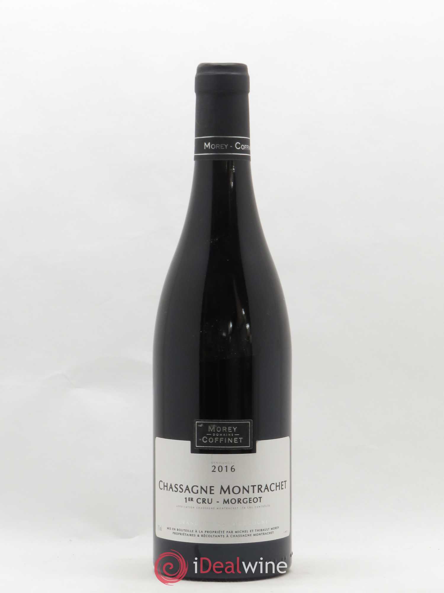Chassagne-Montrachet 1er Cru Morgeot Domaine Morey-Coffinet 2016 - Posten von 1 Flasche - 0