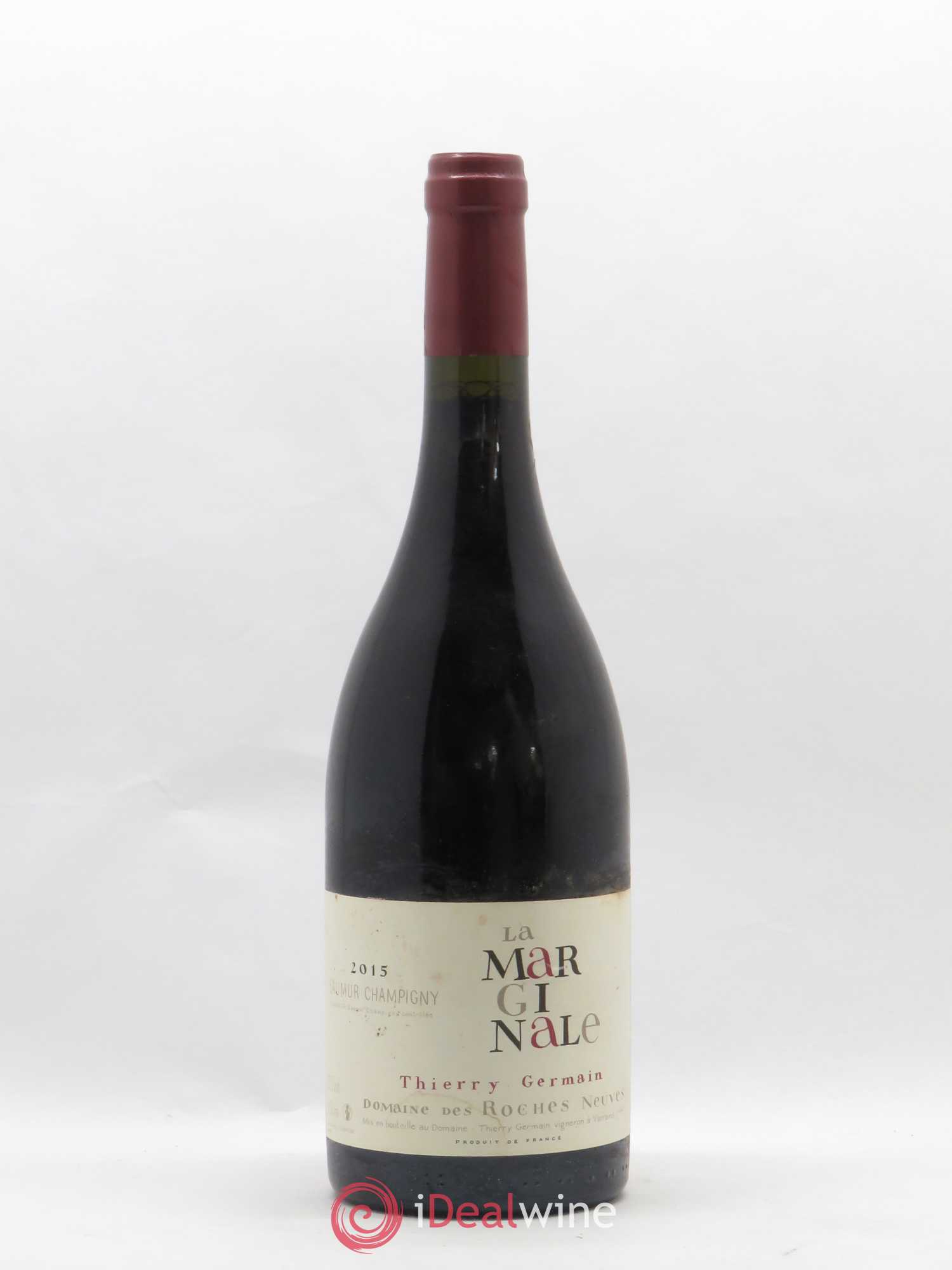 Saumur-Champigny La Marginale Domaine des Roches Neuves - Thierry Germain 2015 - Lot de 1 bouteille - 0