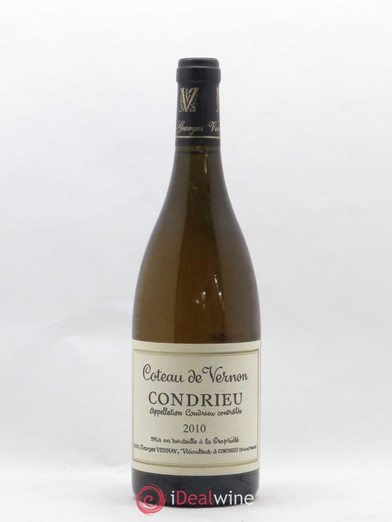 Condrieu Coteau de Vernon Georges Vernay 2010 - Lot de 1 bouteille - 0