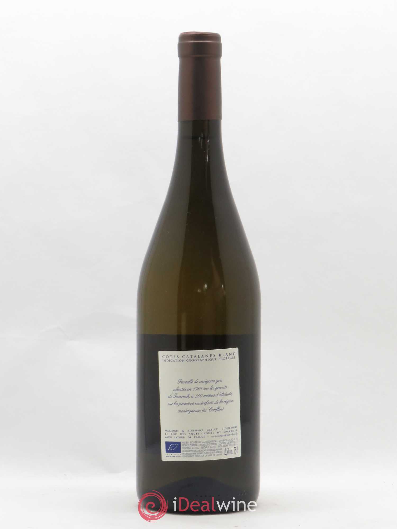 Côtes Catalanes Roc des Anges Imalaya Marjorie et Stéphane Gallet 2015 - Lot de 1 bouteille - 1
