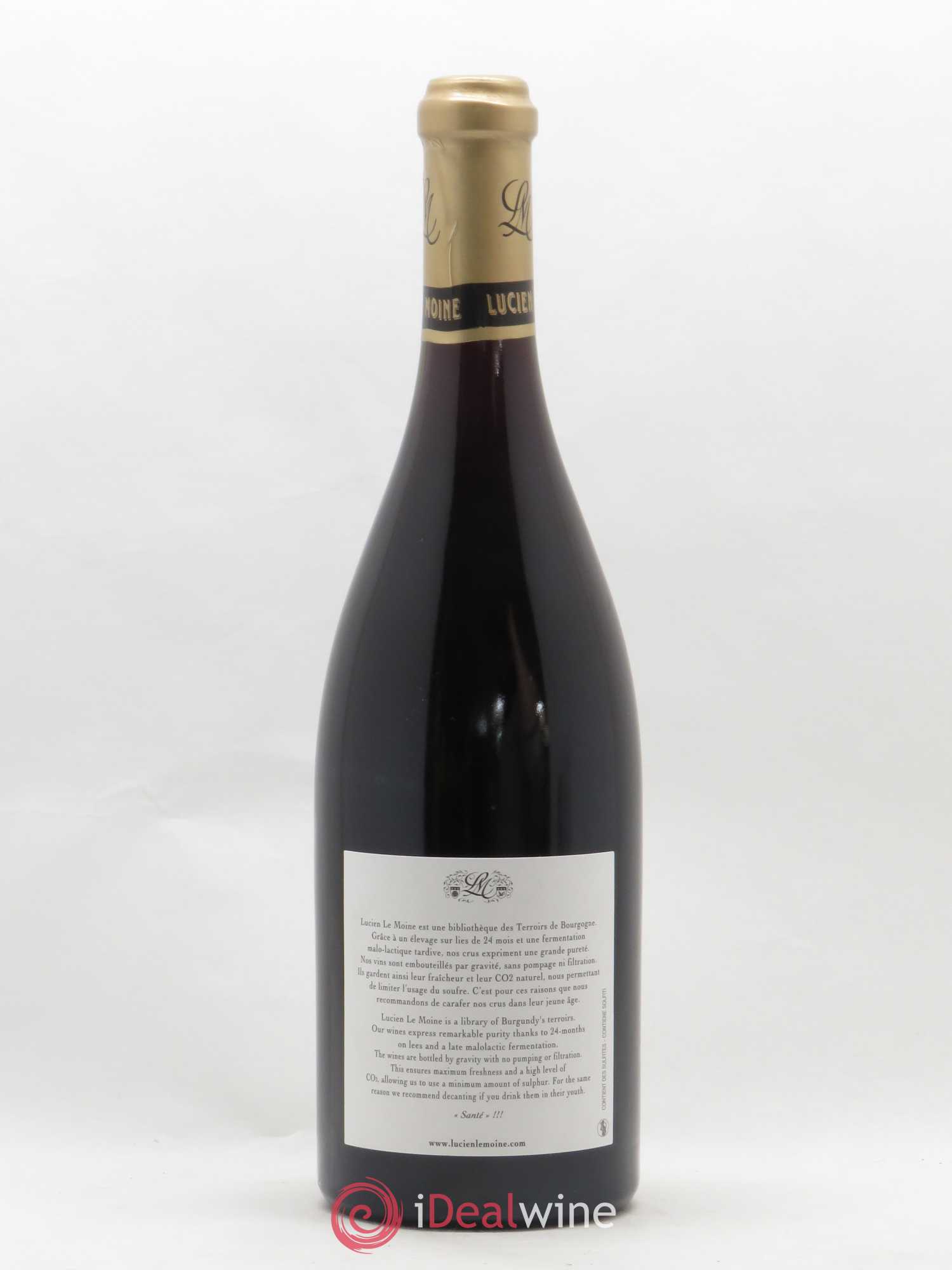Clos de la Roche Grand Cru Lucien Le Moine 2015 - Lot de 1 bouteille - 1