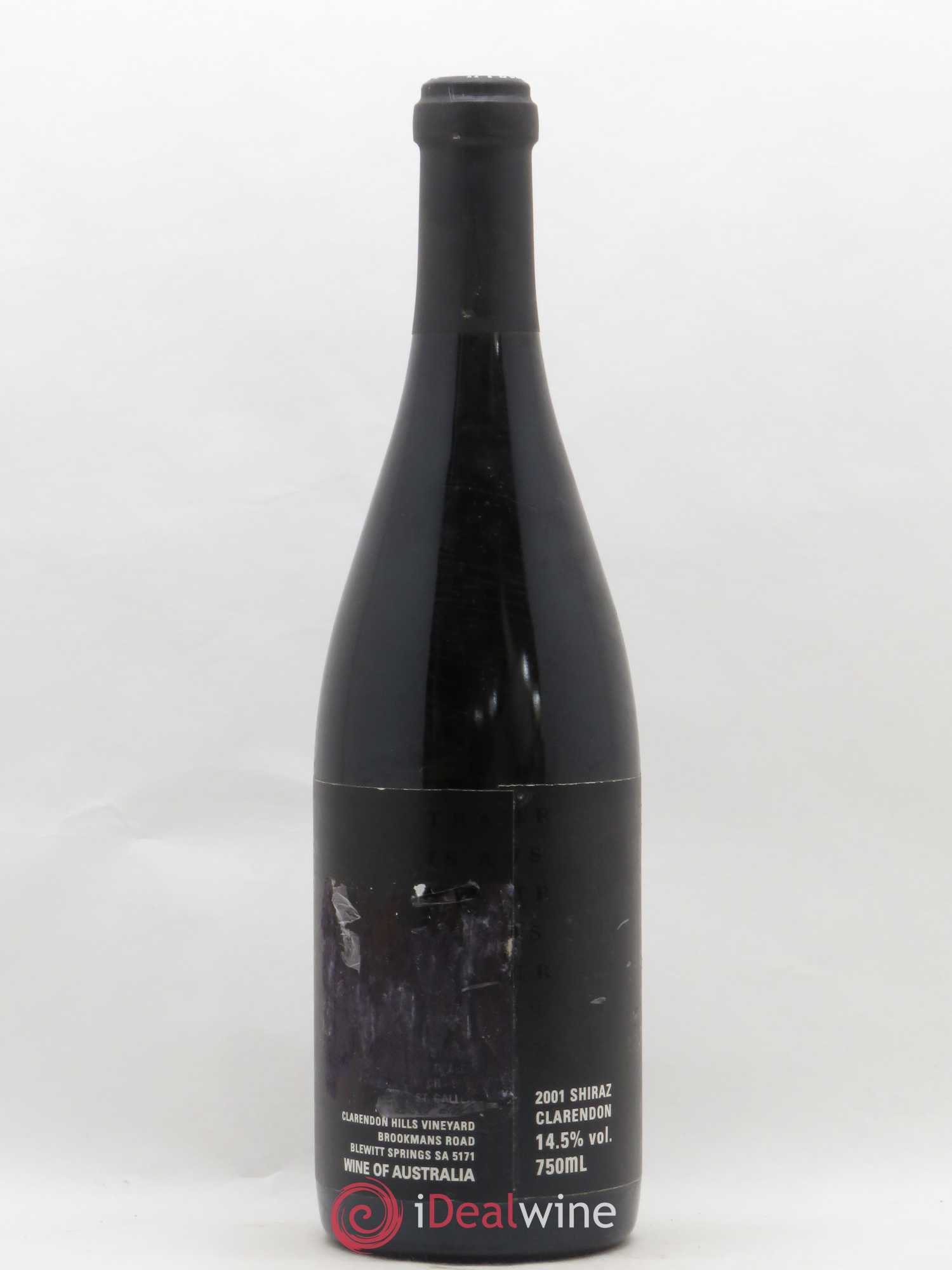 Australie Astralis Clarendon Hills 2001 - Lot de 1 bouteille - 1