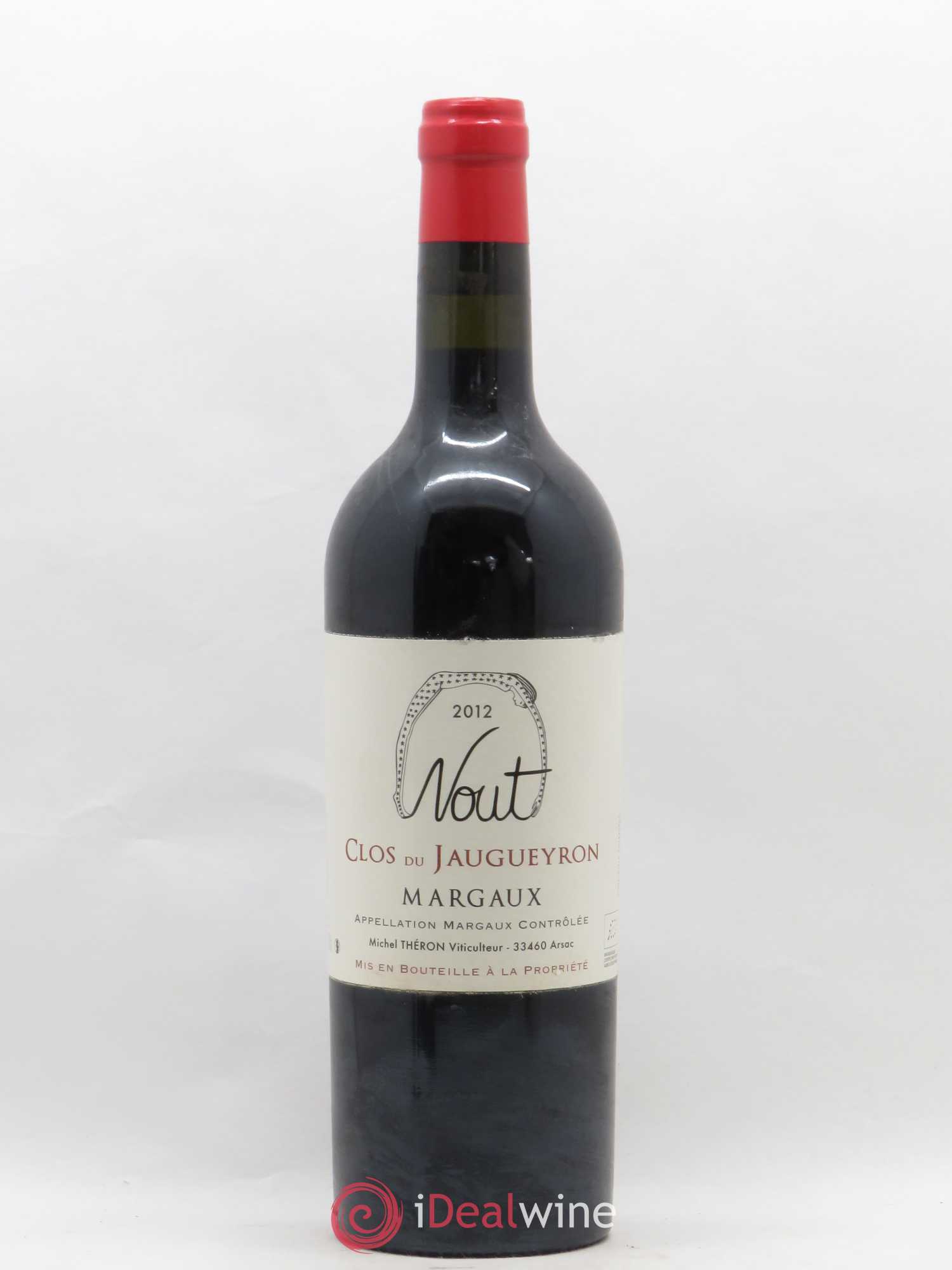 Clos du Jaugueyron Margaux 2012 - Lot de 1 bouteille - 0