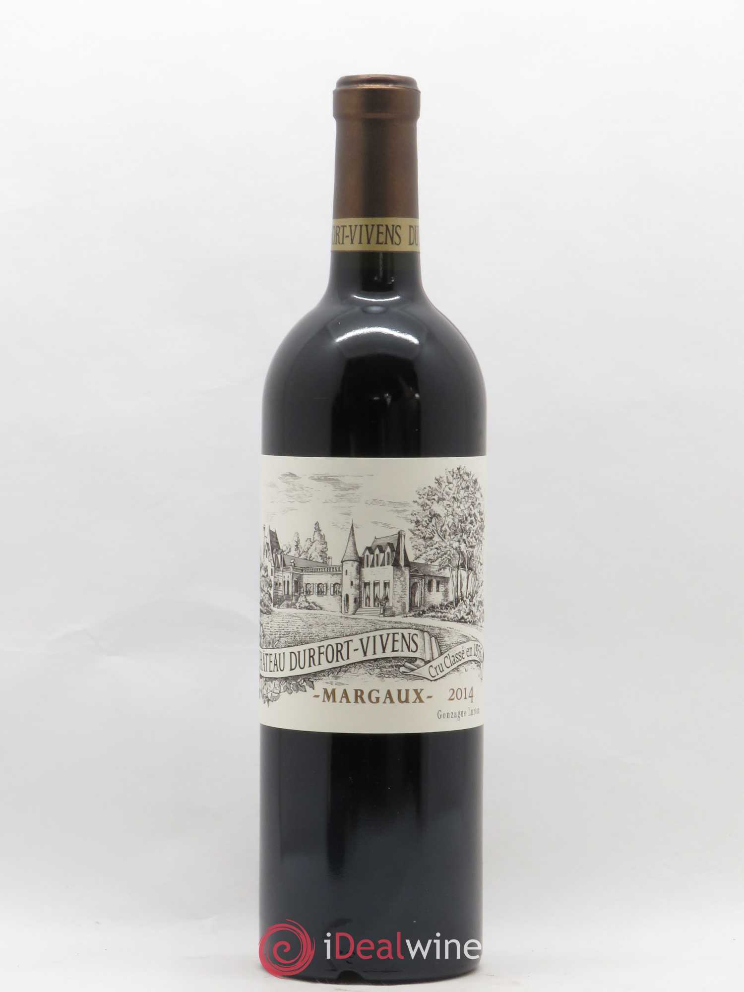 Château Durfort Vivens 2ème Grand Cru Classé 2014 - Lot de 1 bouteille - 0