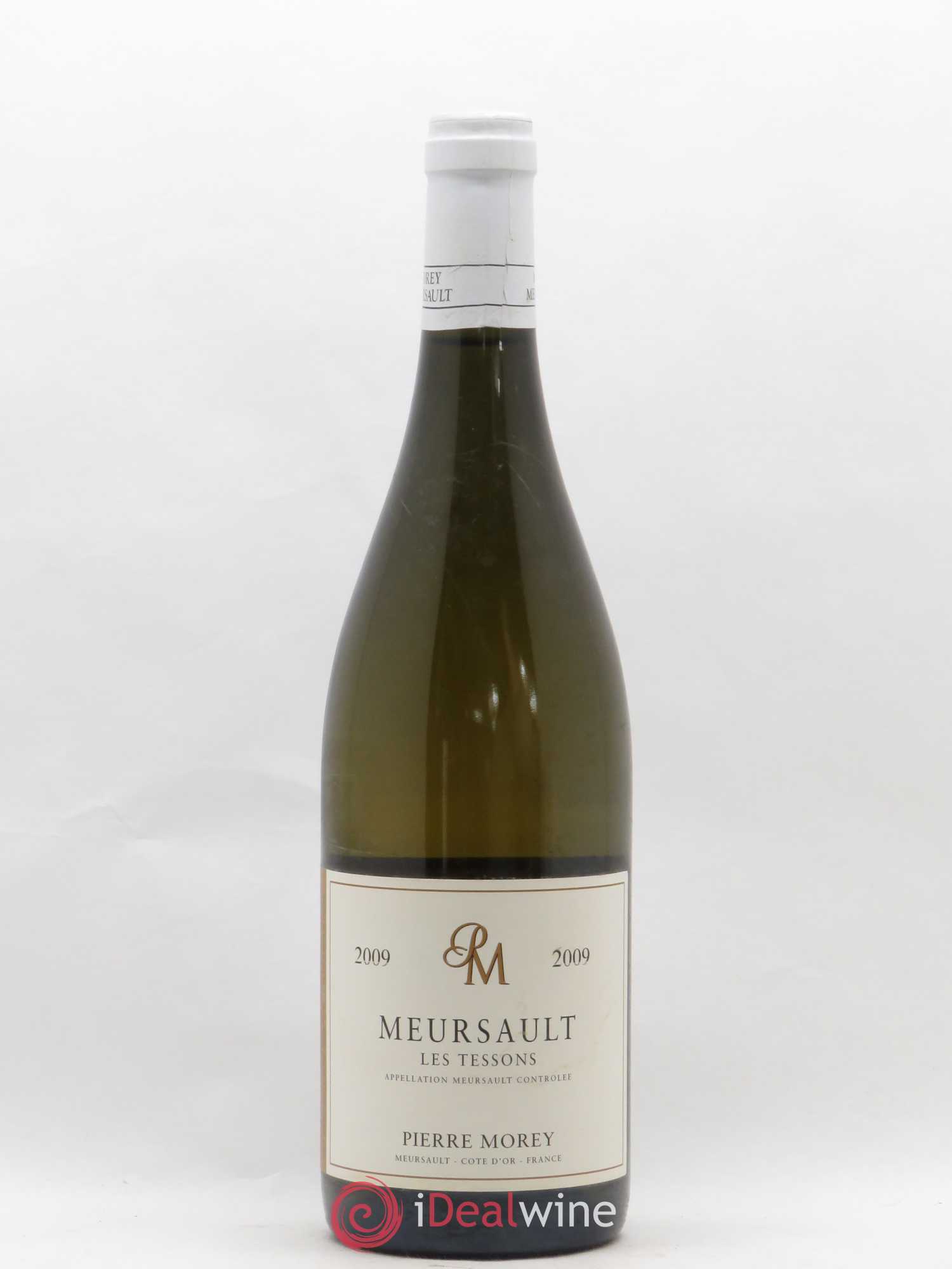 Meursault Les Tessons Pierre Morey (Domaine) 2009 - Lot de 1 bouteille - 0