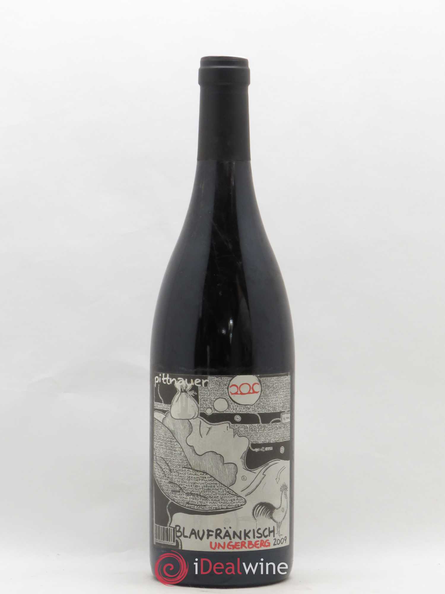 Autriche Burgenland Blaufrankisch Ungerberg Domaine Pittnauer 2009 - Posten von 1 Flasche - 0