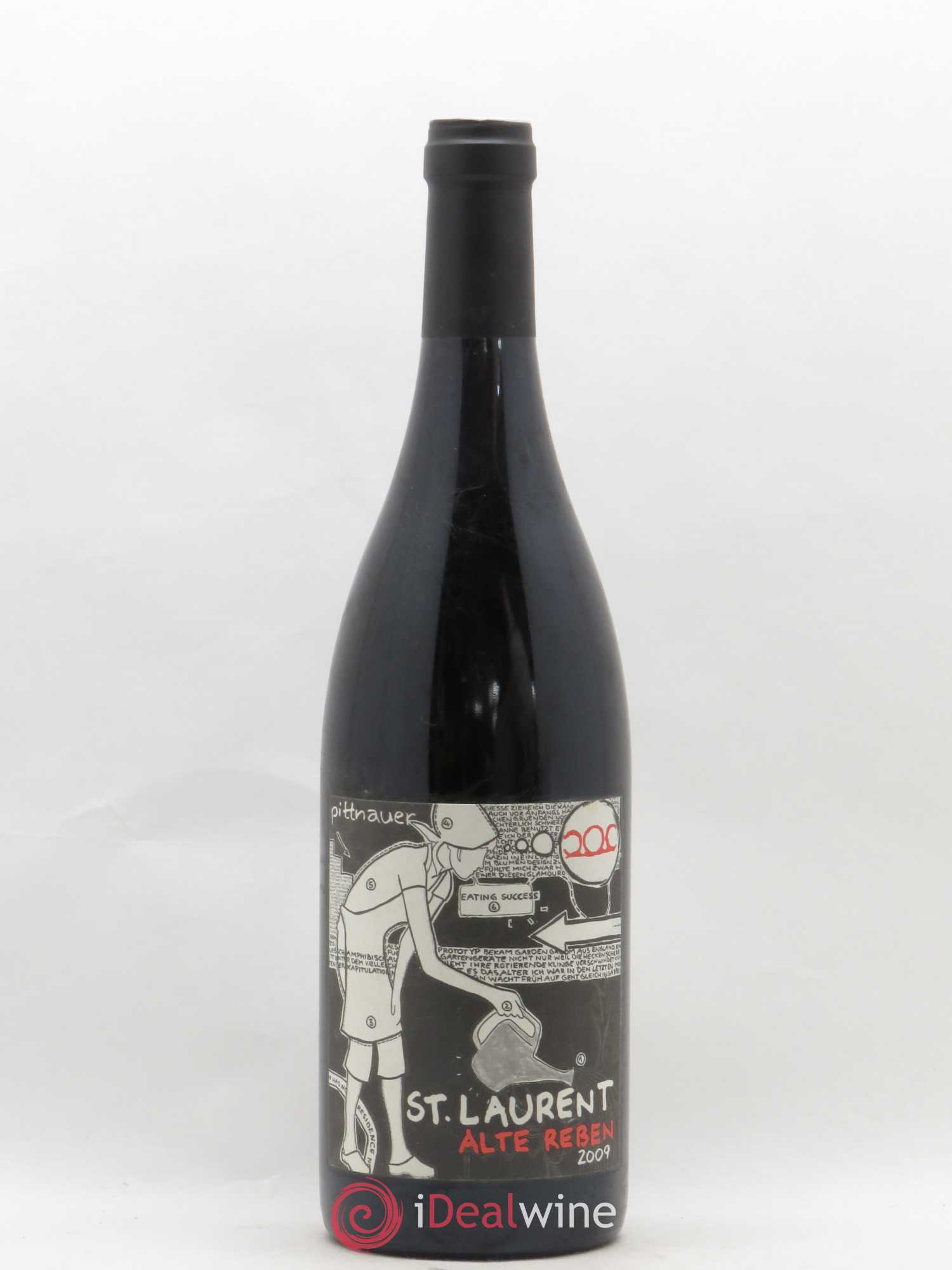 Autriche Burgenland St-Laurent Alte Reben Domaine Pittnauer 2009 - Posten von 1 Flasche - 0