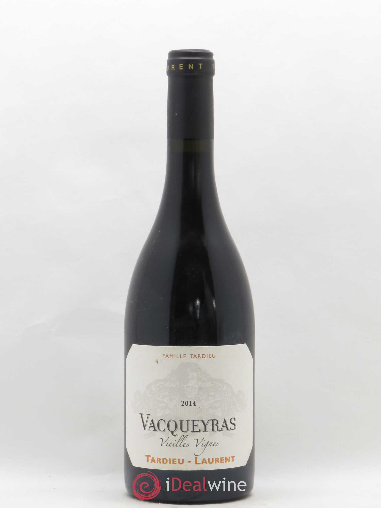 Vacqueyras Tardieu-Laurent Vieilles Vignes Famille Tardieu 2014 - Lot de 1 bouteille - 0