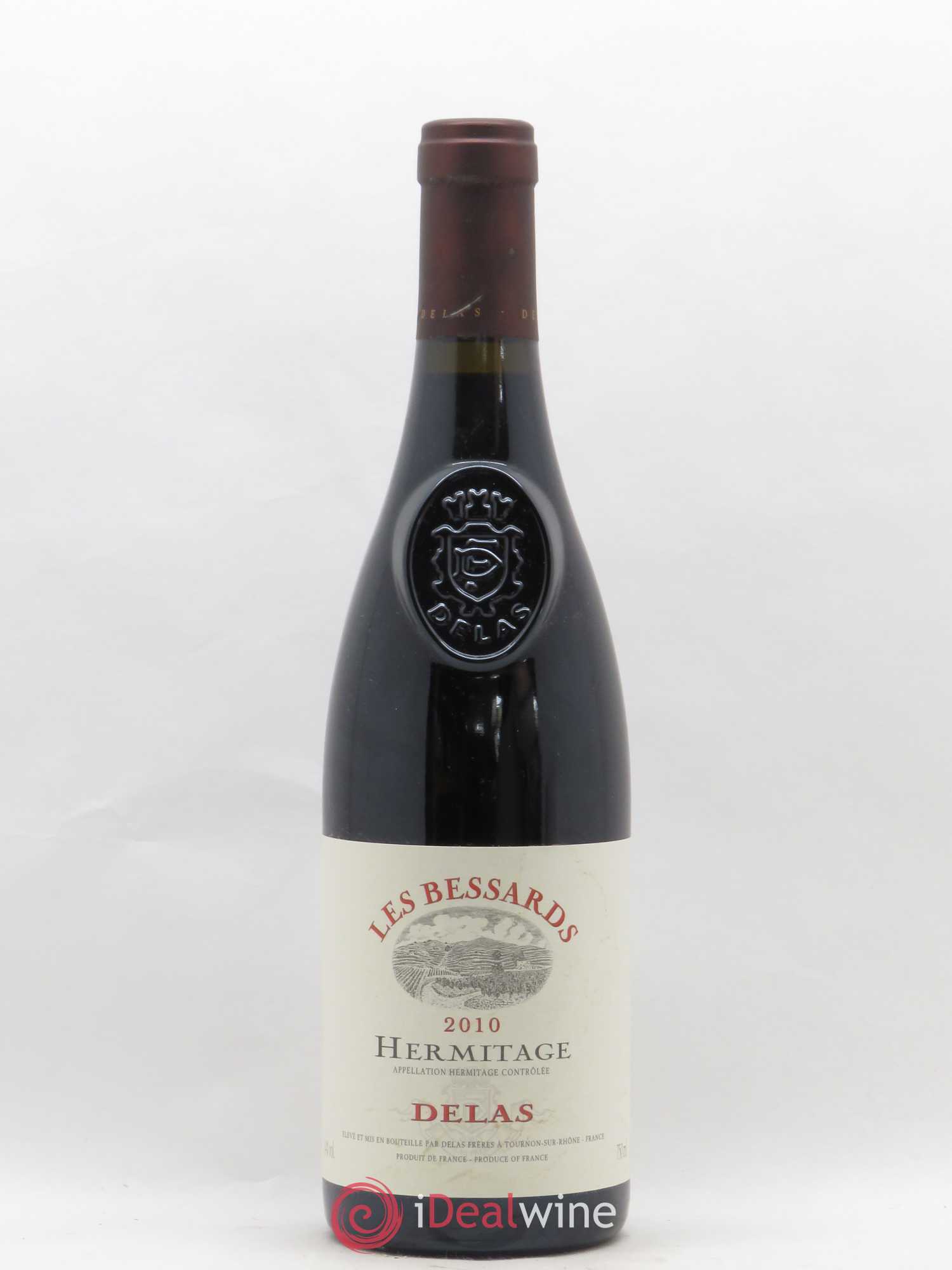 Hermitage Les Bessards Delas Frères 2010 - Lot de 1 bouteille - 0