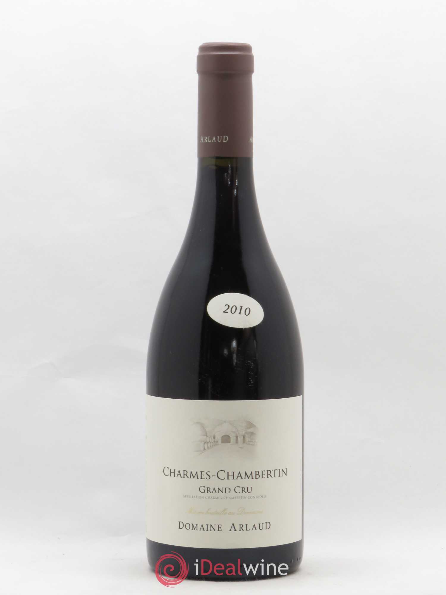 Charmes-Chambertin Grand Cru Arlaud 2010 - Lot de 1 bouteille - 0