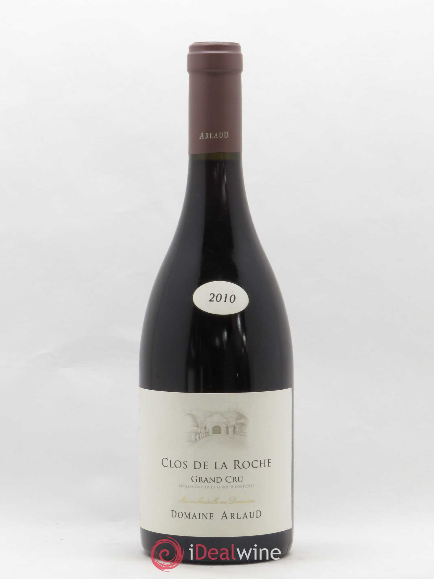 Clos de la Roche Grand Cru Arlaud 2010 - Lot de 1 bouteille - 0