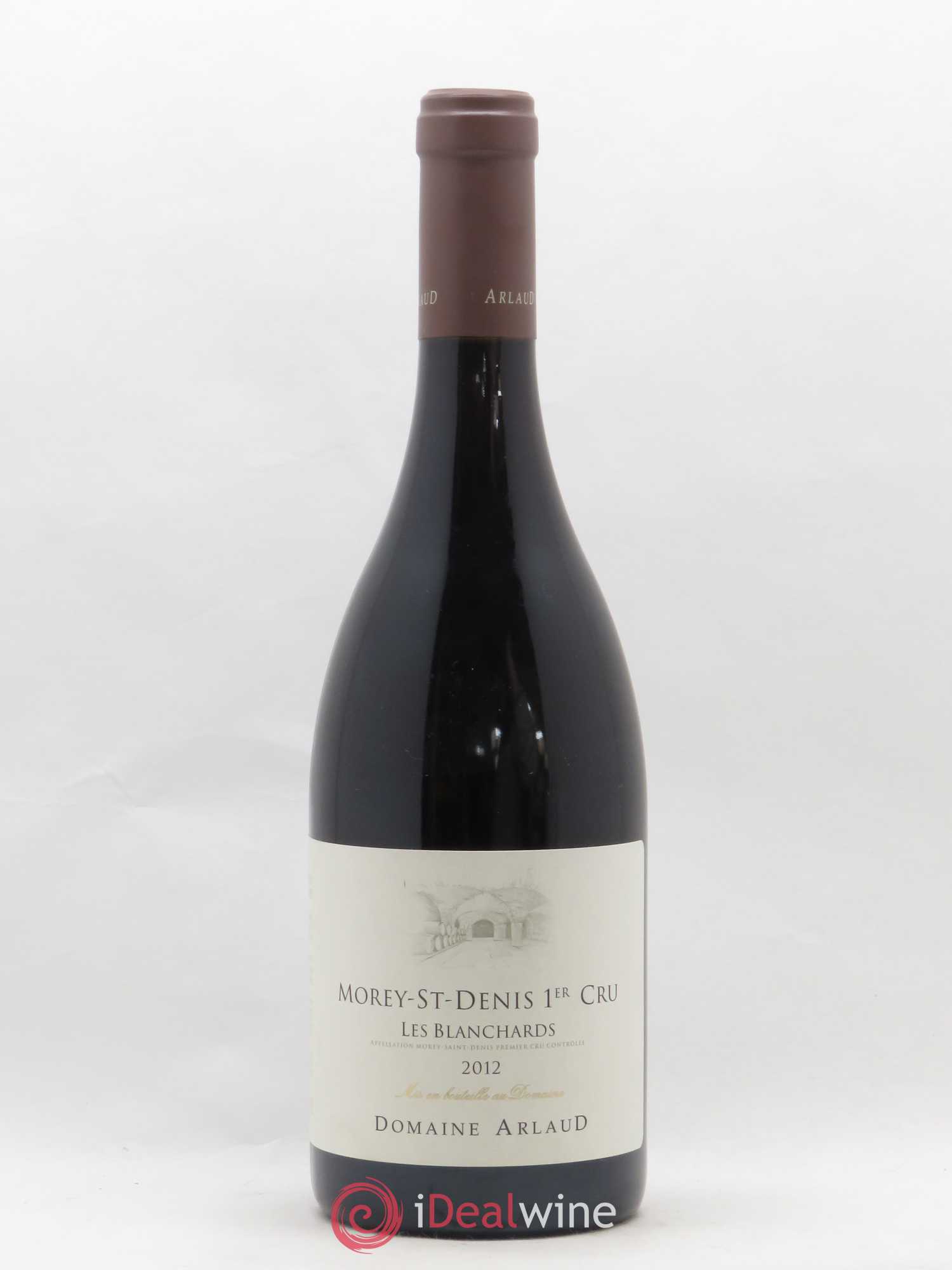 Morey-Saint-Denis 1er Cru Les Blanchards Arlaud 2012 - Lot de 1 bouteille - 0
