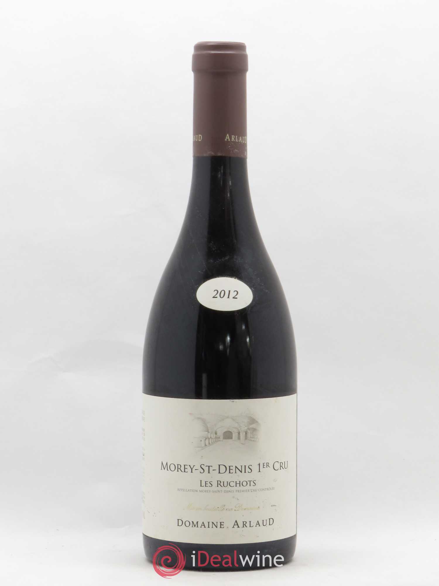 Morey-Saint-Denis 1er Cru Les Ruchots Arlaud 2012 - Lot de 1 bouteille - 0