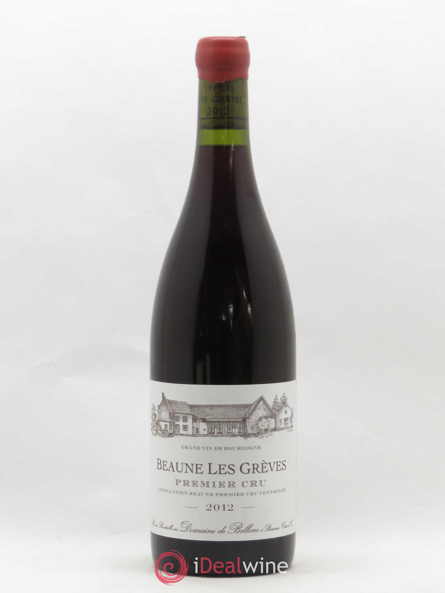 Beaune 1er Cru Les Grèves Domaine de Bellene 2012 - Posten von 1 Flasche - 0