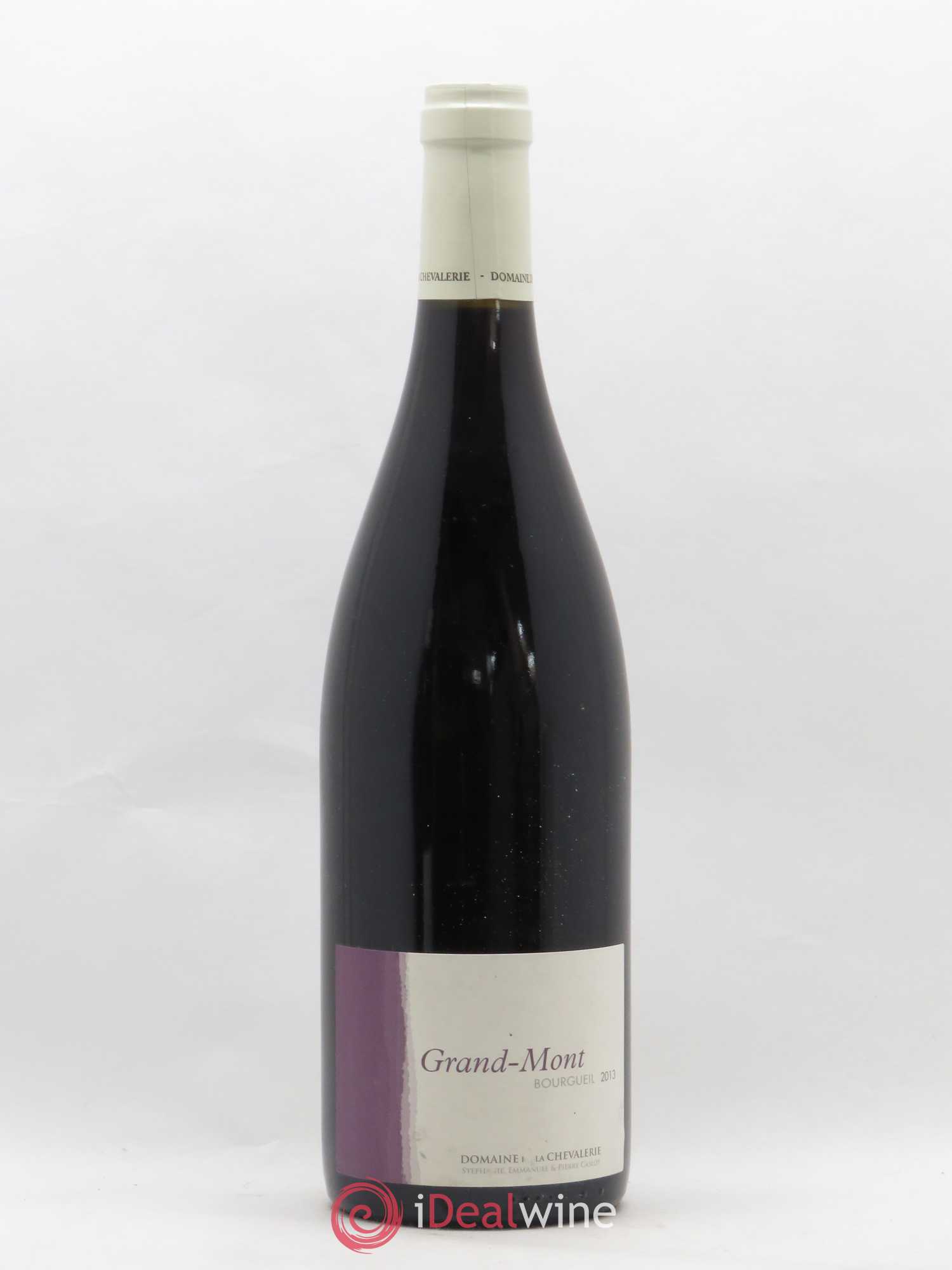 Bourgueil Grand-Mont Domaine de la Chevalerie 2013 - Lot de 1 bouteille - 0