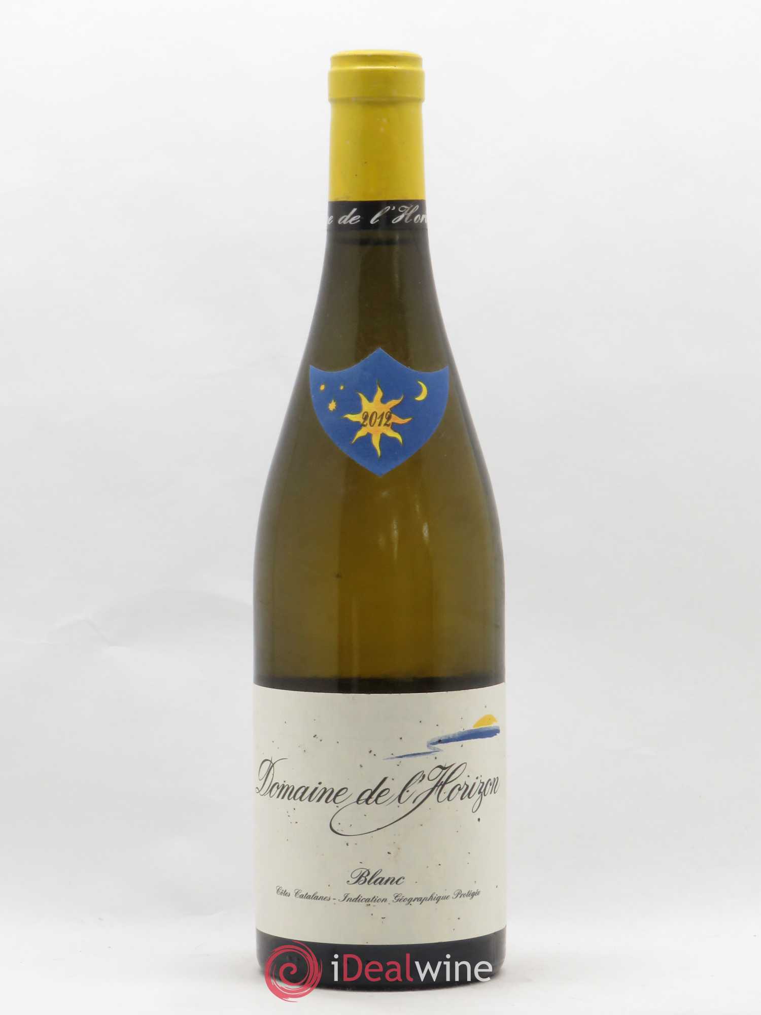 Côtes Catalanes (VDP des Côtes Catalanes) Domaine de l'Horizon 2012 - Posten von 1 Flasche - 0