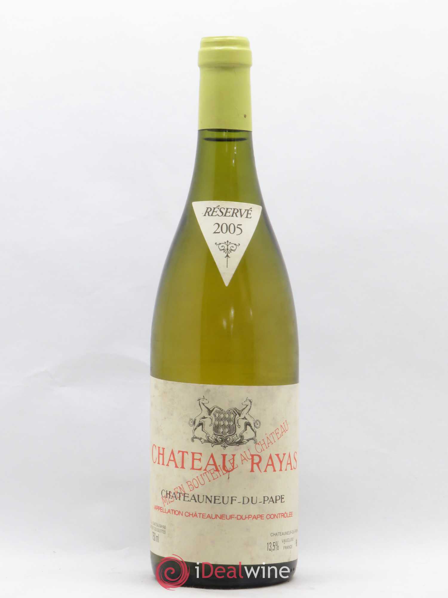 Châteauneuf-du-Pape Château Rayas Emmanuel Reynaud 2005 - Lot de 1 bouteille - 0