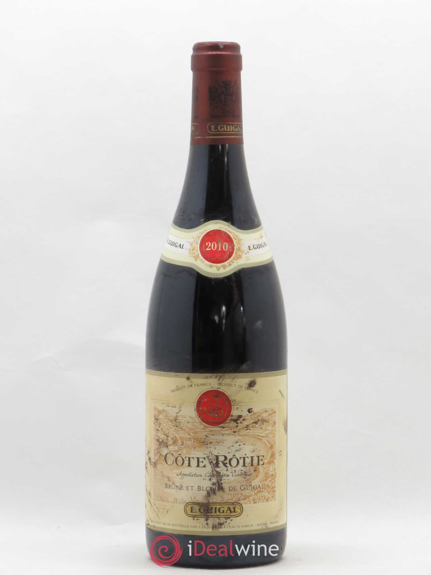 Côte-Rôtie Côtes Brune et Blonde Guigal 2010 - Lot de 1 bouteille - 0