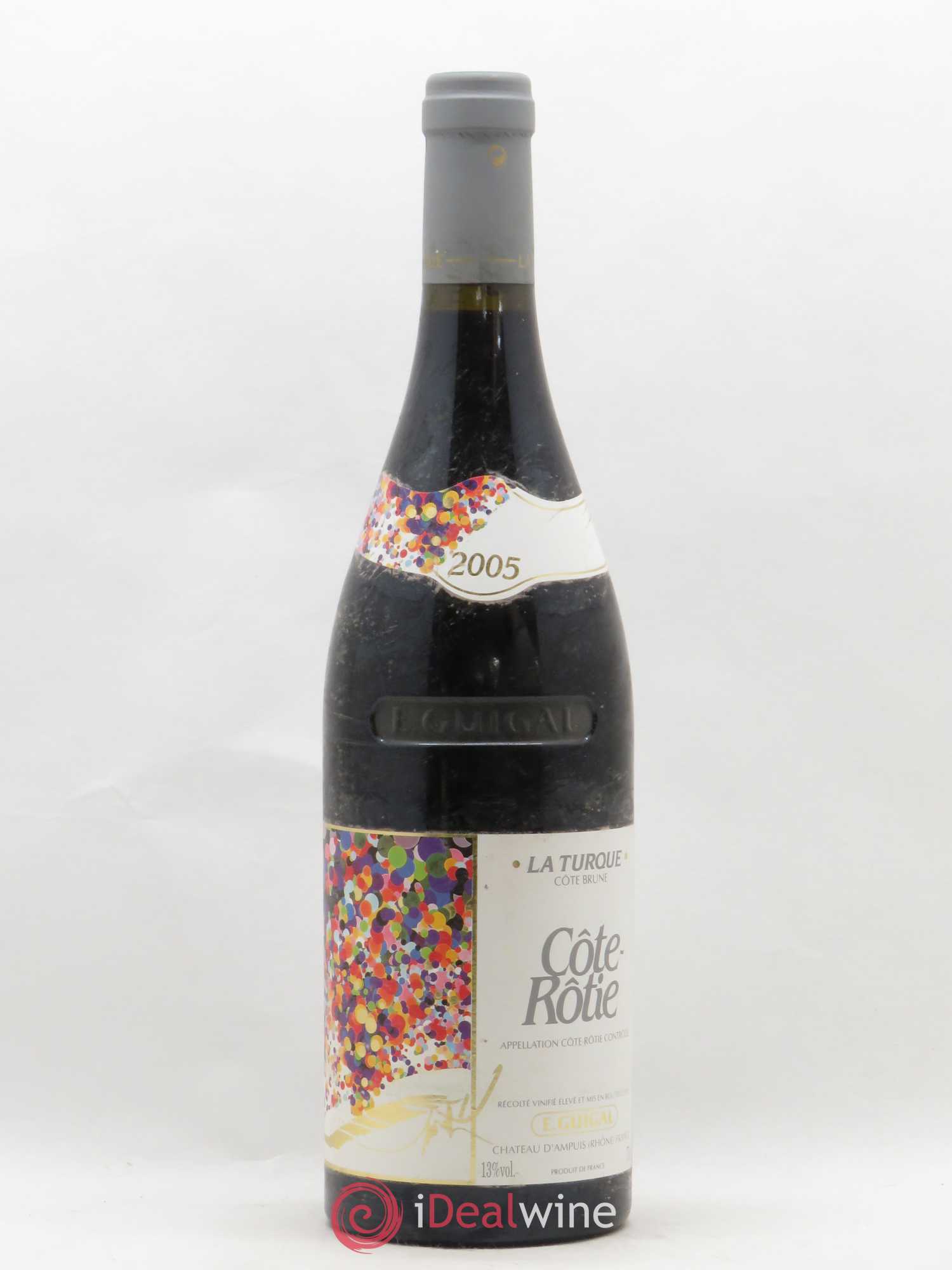 Côte-Rôtie La Turque Guigal 2005 - Lot de 1 bouteille - 0