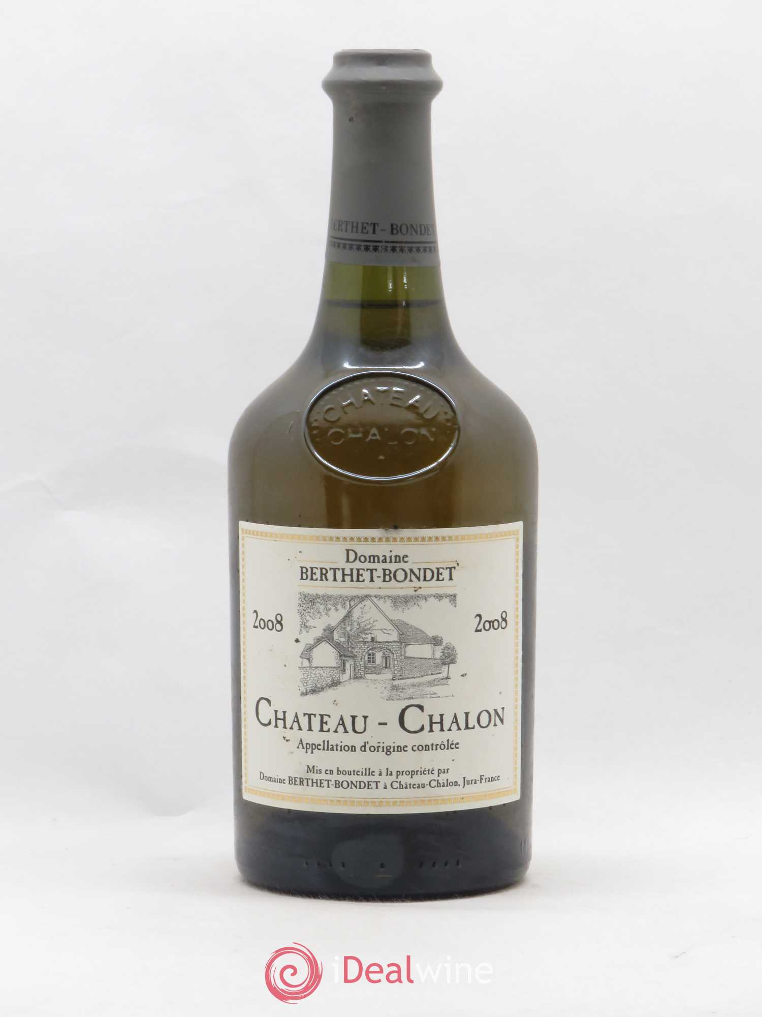 Château-Chalon Berthet-Bondet 2008 - Lot de 1 bouteille - 0