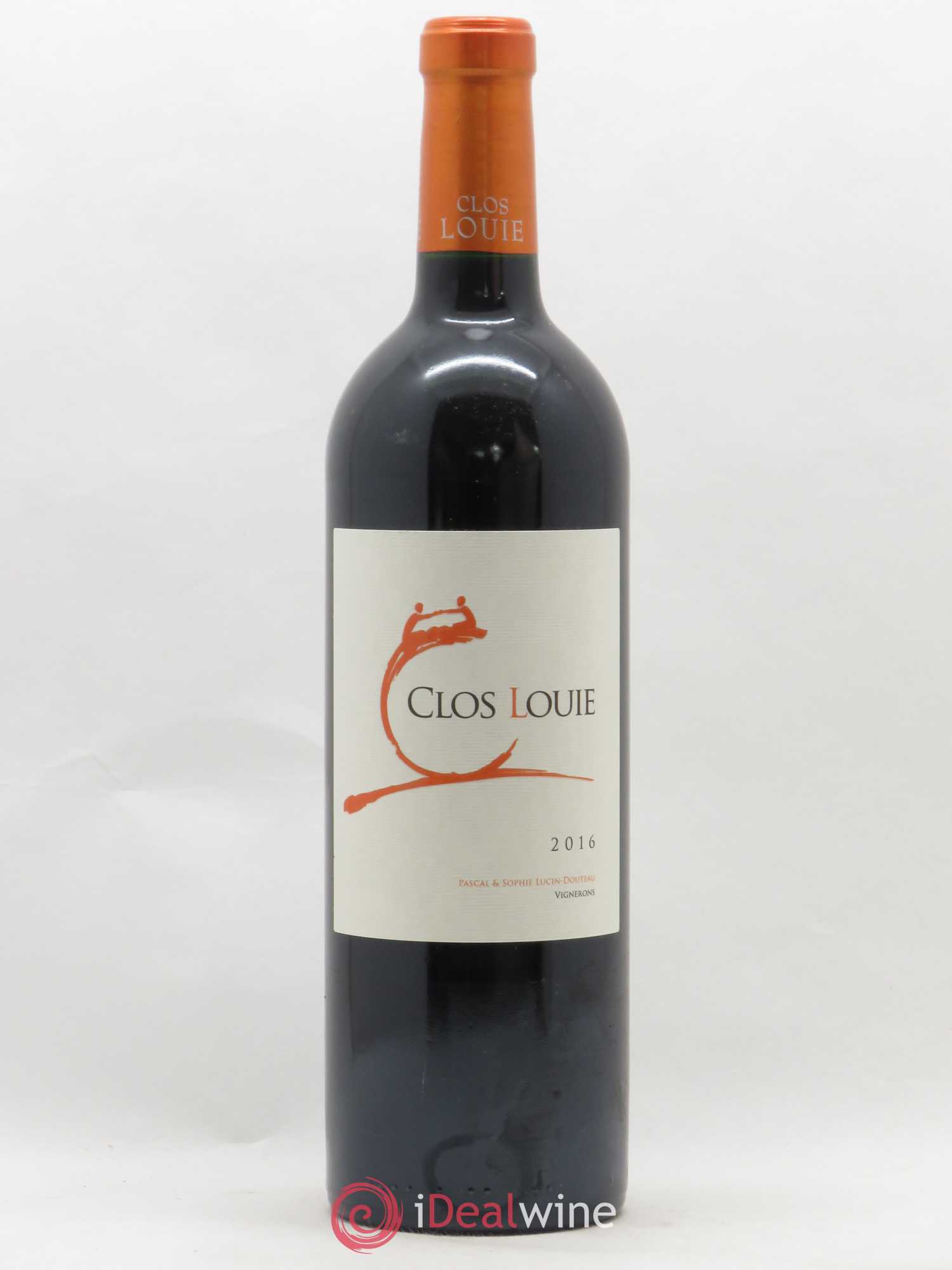Castillon-Côtes-de-Bordeaux (Côtes-de-Castillon) Clos Louie 2016 - Lot de 1 bouteille - 0