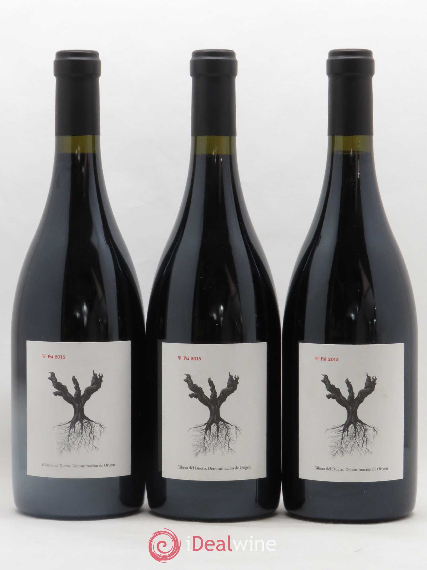 Ribera Del Duero DO PSI Dominio de Pingus - Peter Sisseck 2015 - Lot de 3 bouteilles - 0