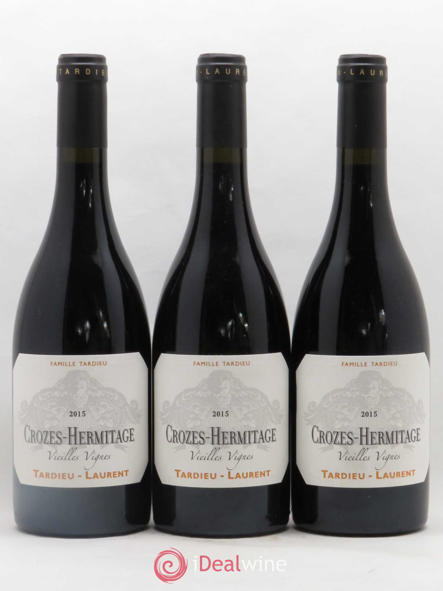 Crozes-Hermitage Vieilles Vignes Maison Tardieu-Laurent 2015 - Lot de 3 bouteilles - 0