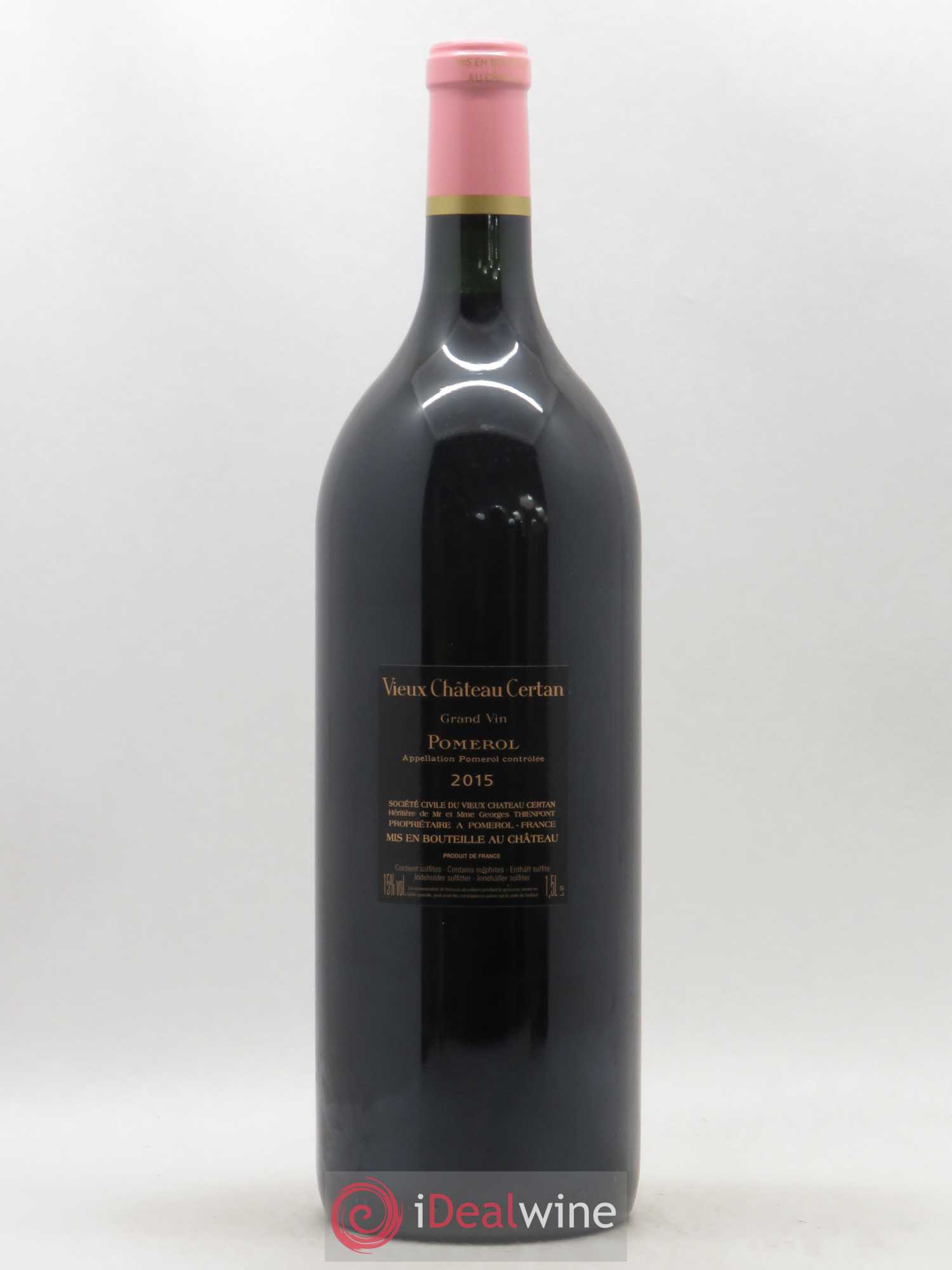 Vieux Château Certan 2015 - Lot de 1 magnum - 1