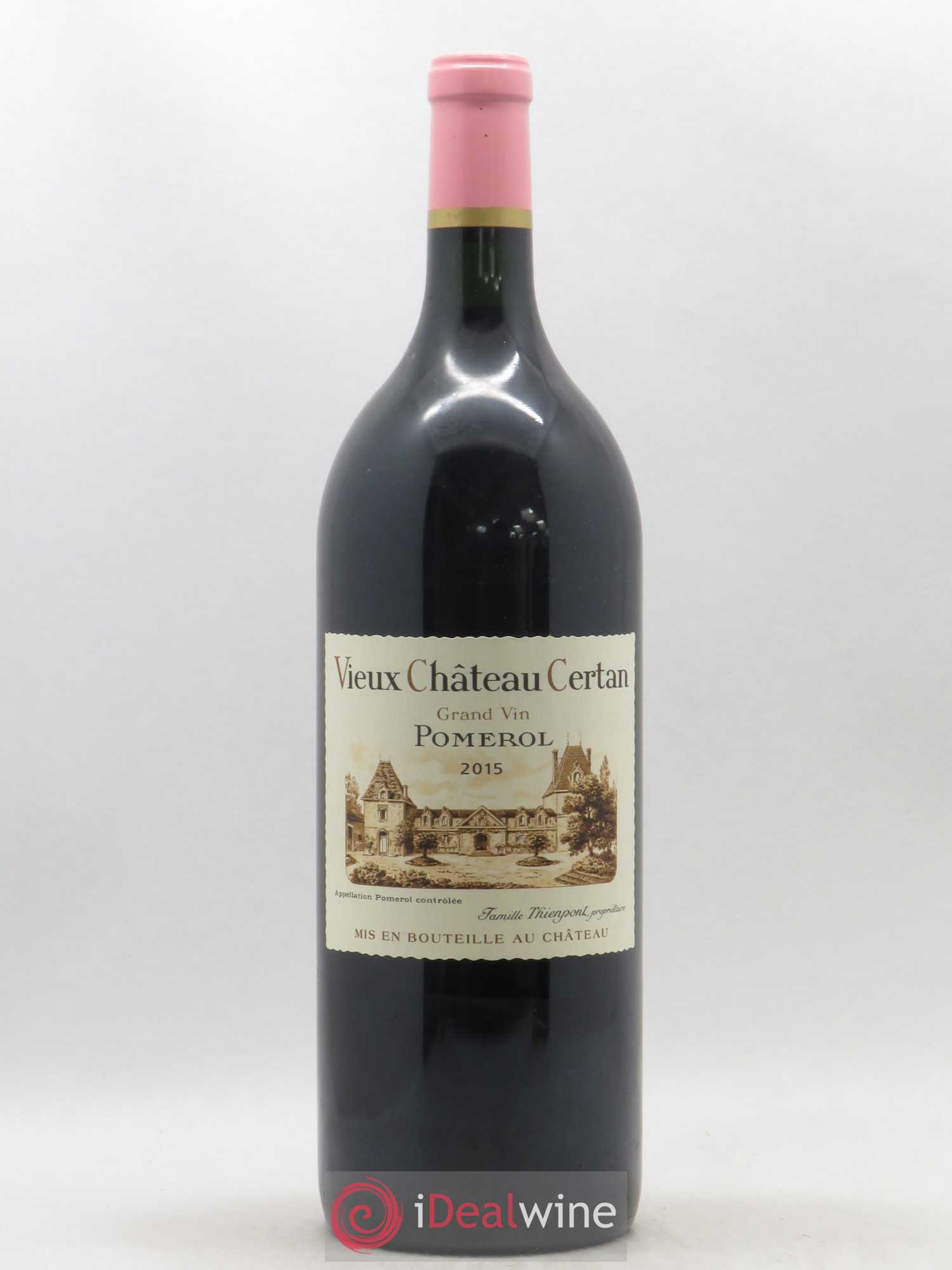 Vieux Château Certan 2015 - Lot de 1 magnum - 0