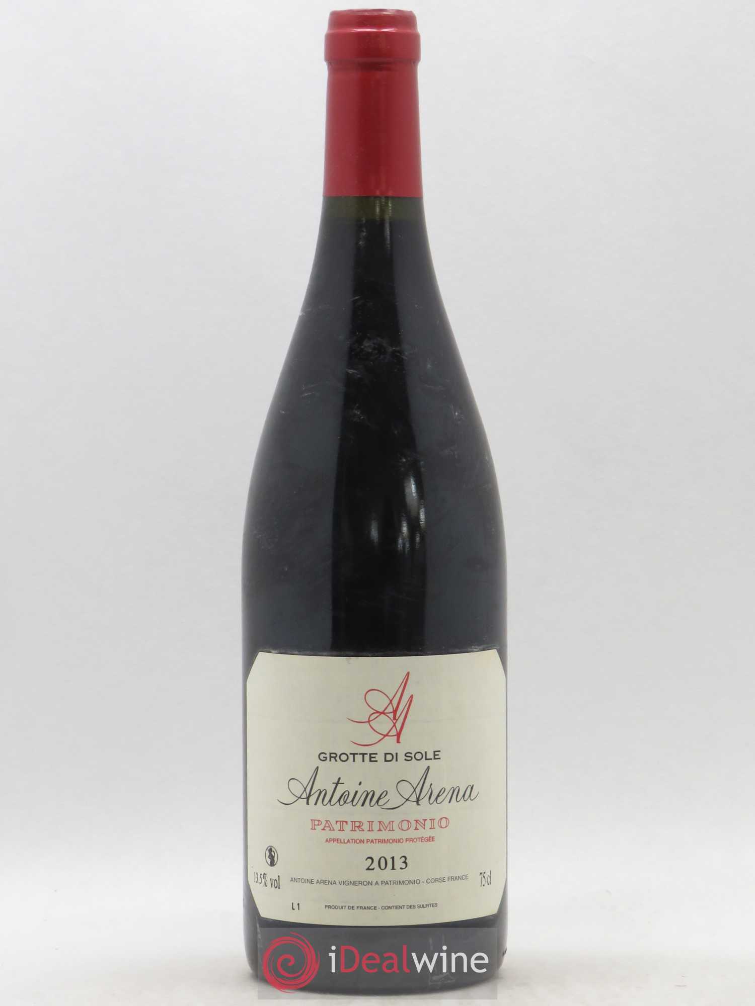 Patrimonio Grotte di Sole Jean-Baptiste Arena 2013 - Lot de 1 bouteille - 0