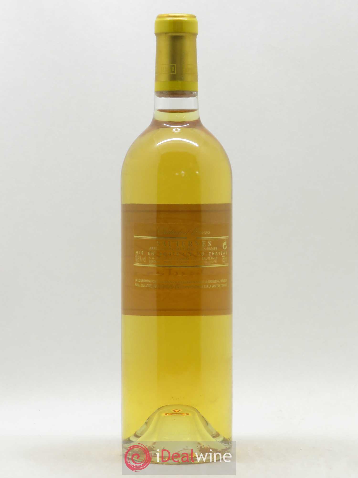 Château d' Yquem 1er Cru Classé Supérieur 2008 - Lotto di 1 bottiglia - 1
