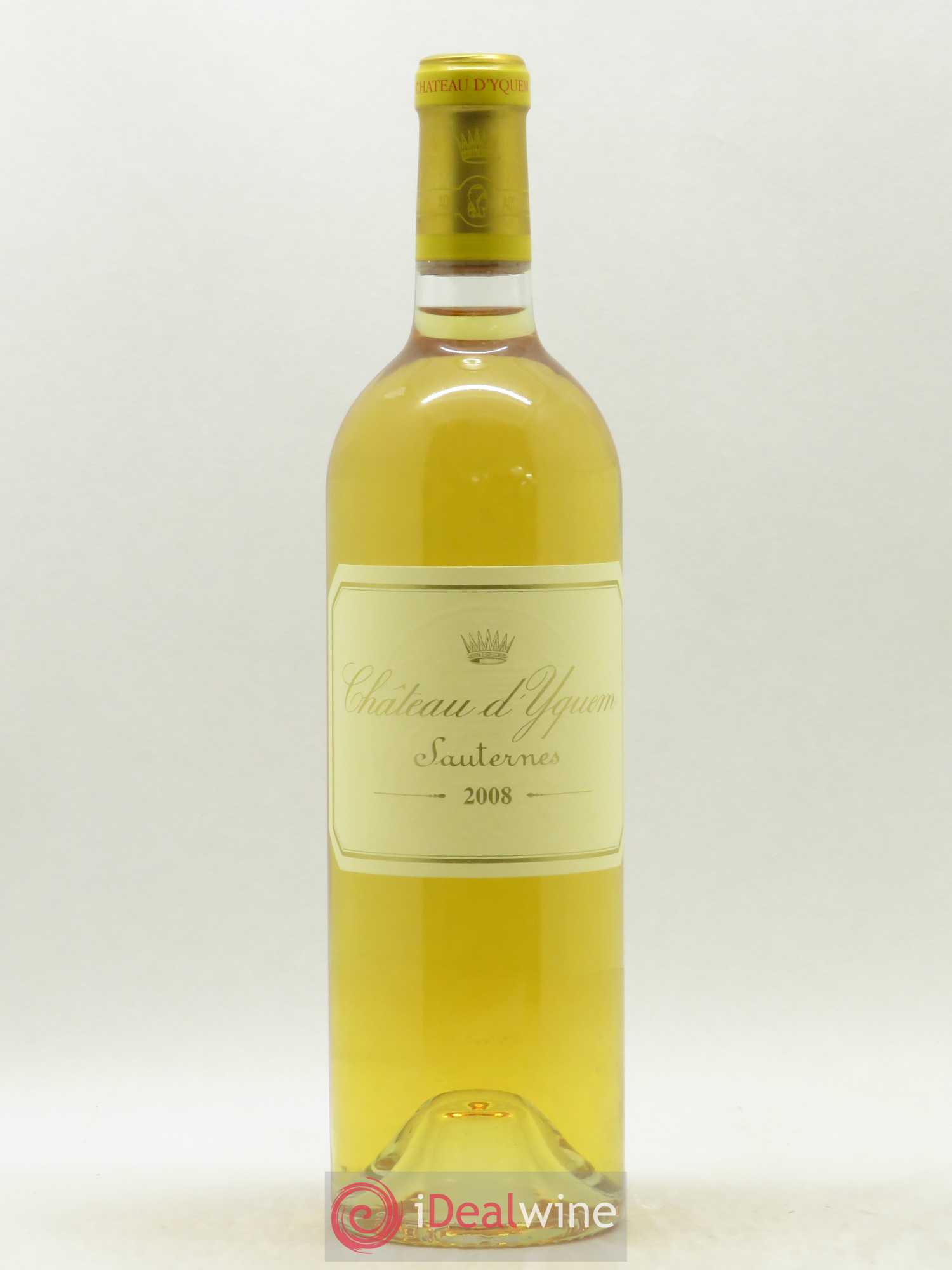 Château d' Yquem 1er Cru Classé Supérieur 2008 - Lotto di 1 bottiglia - 0