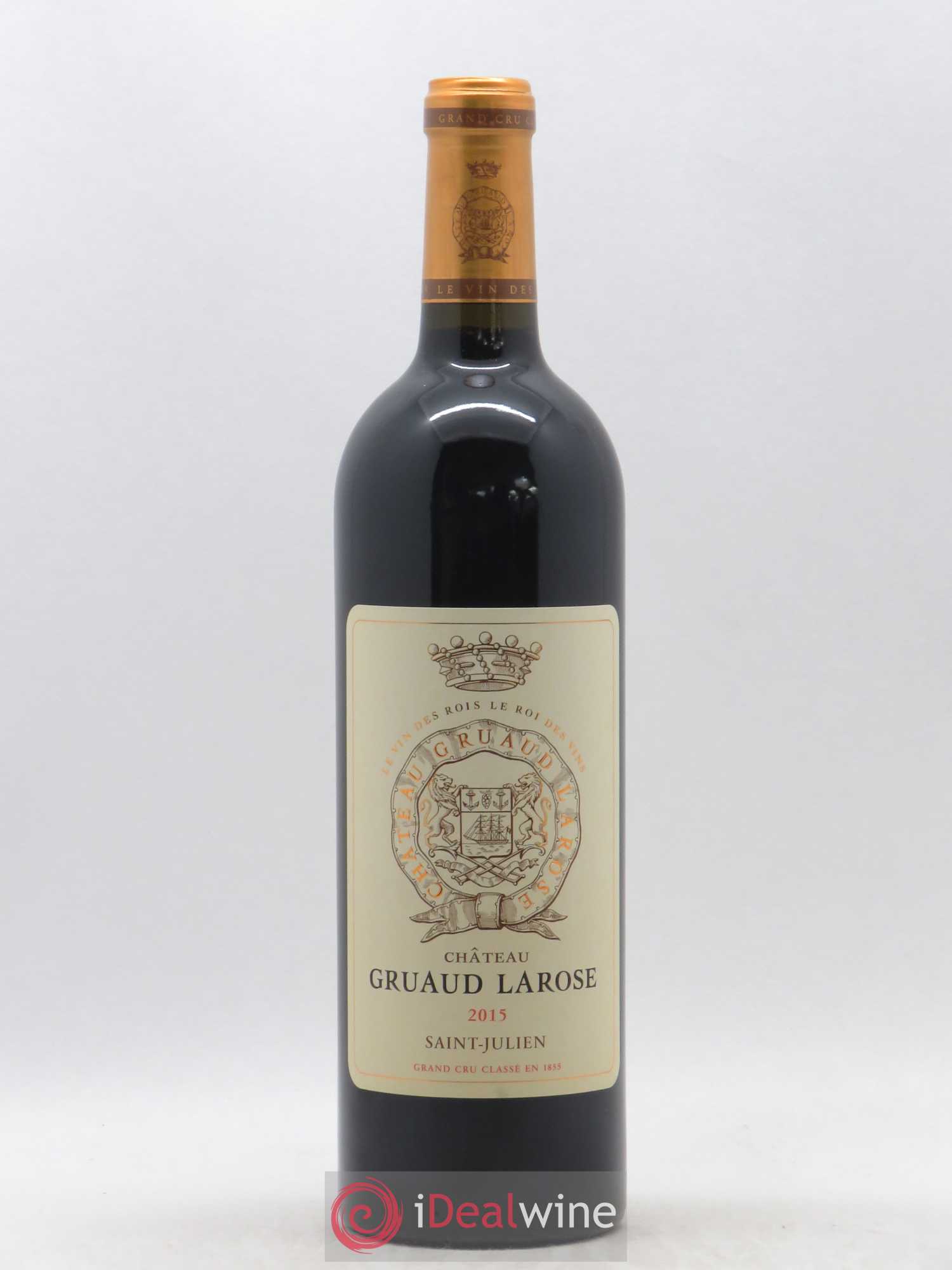 Château Gruaud Larose 2ème Grand Cru Classé 2015 - Lot de 1 bouteille - 0