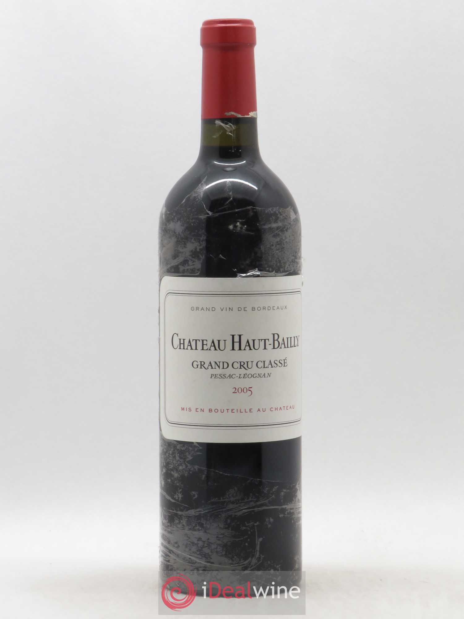 Château Haut-Bailly Cru Classé de Graves 2005 - Lot de 1 bouteille - 0