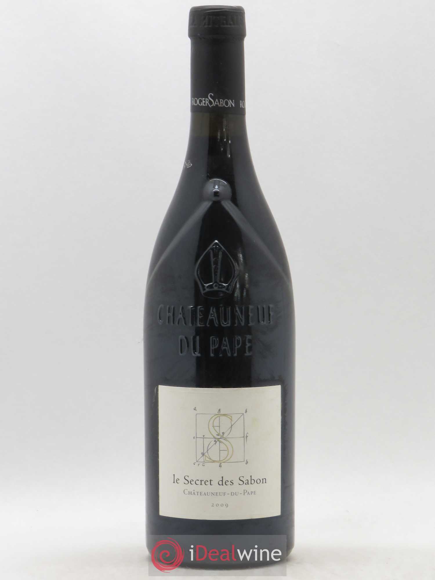 Châteauneuf-du-Pape Le Secret des Sabon Domaine Roger Sabon 2009 - Lot de 1 bouteille - 0