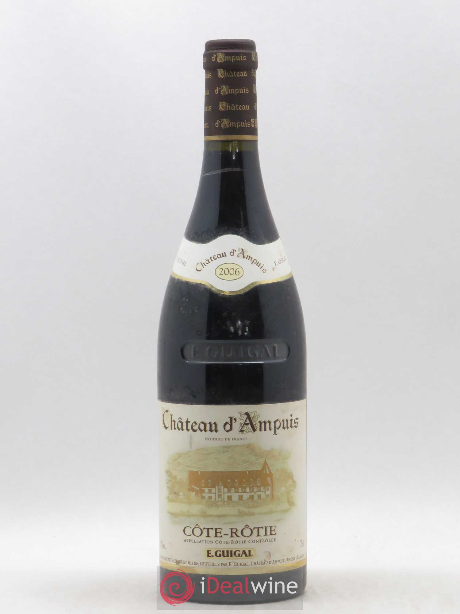 Côte-Rôtie Château d'Ampuis Guigal 2006 - Lot de 1 bouteille - 0
