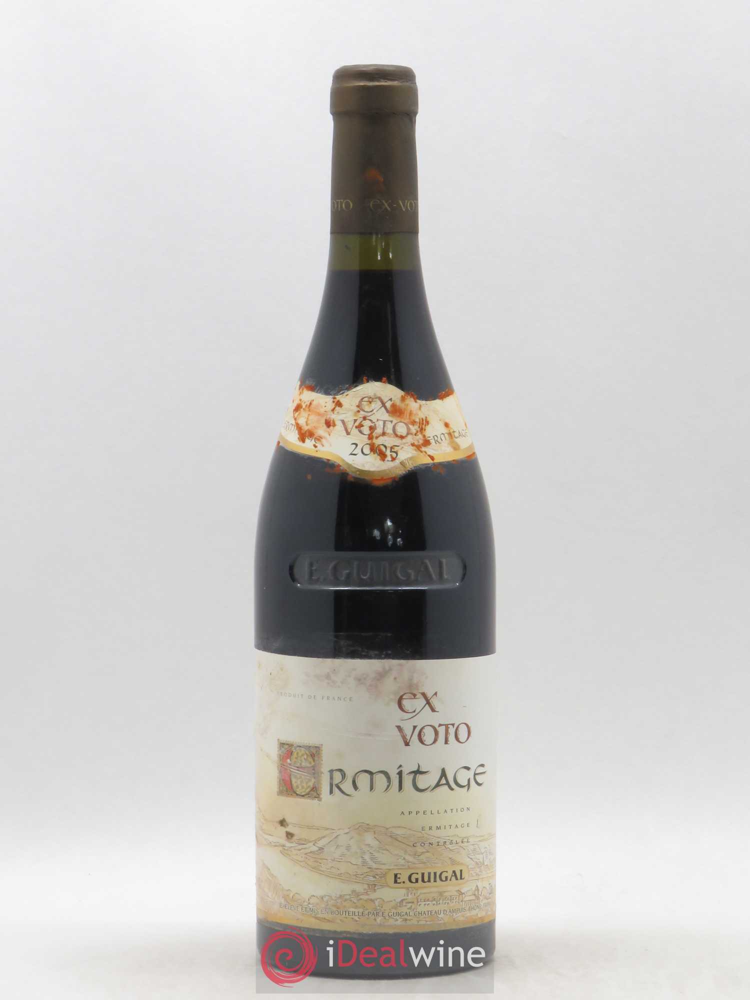 Ermitage Ex Voto Guigal 2005 - Lot de 1 bouteille - 0