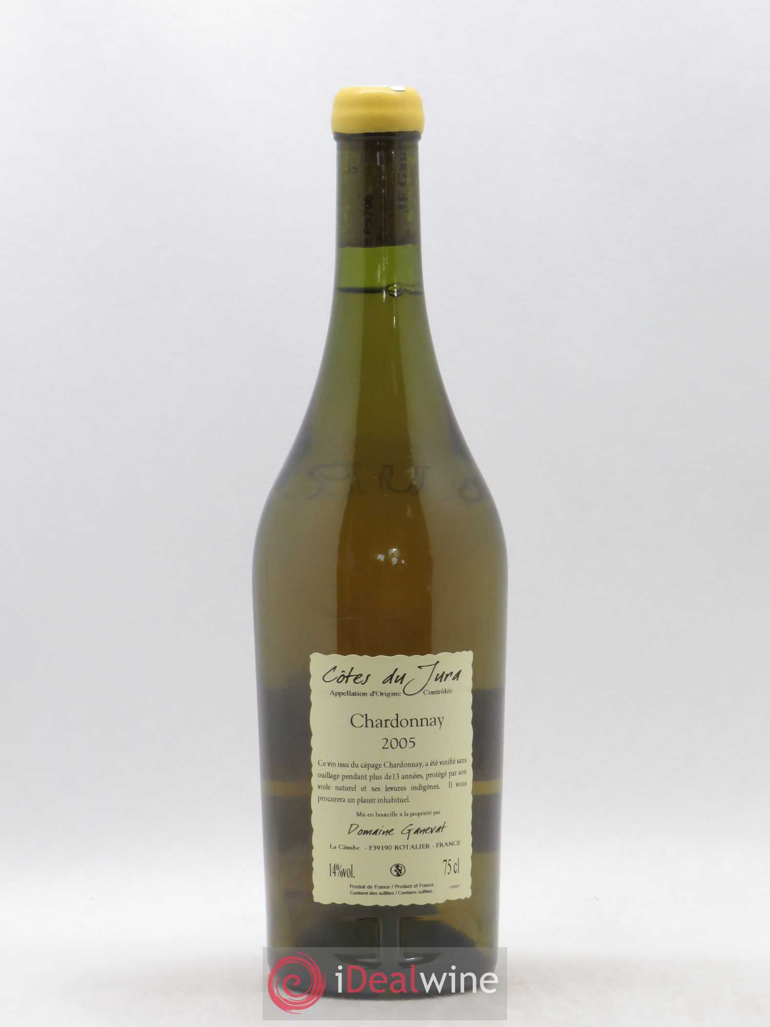 Côtes du Jura Cuvée du Pépé Jean-François Ganevat (Domaine) 2005 - Lot de 1 bouteille - 1