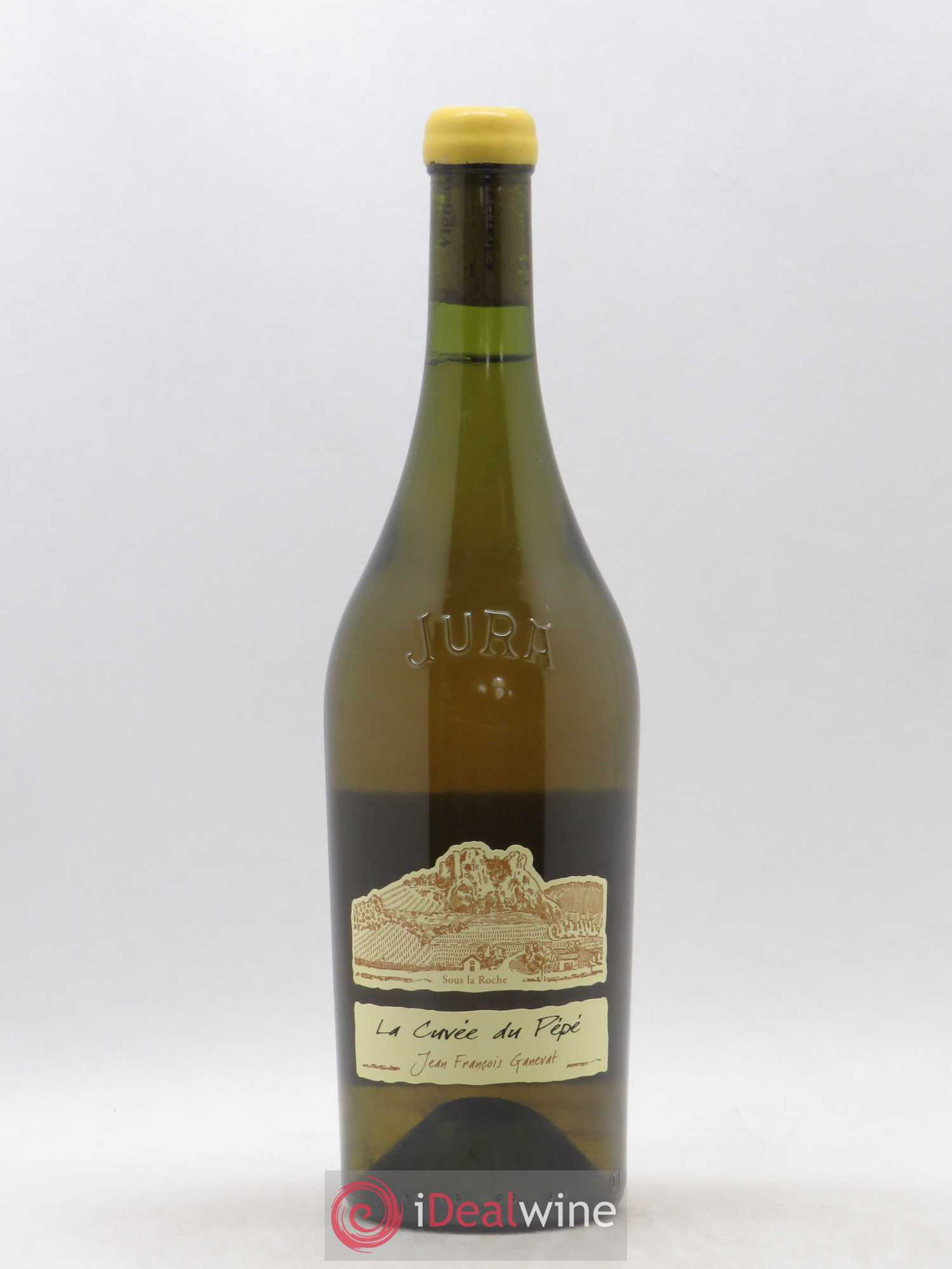 Côtes du Jura Cuvée du Pépé Jean-François Ganevat (Domaine) 2005 - Lot de 1 bouteille - 0