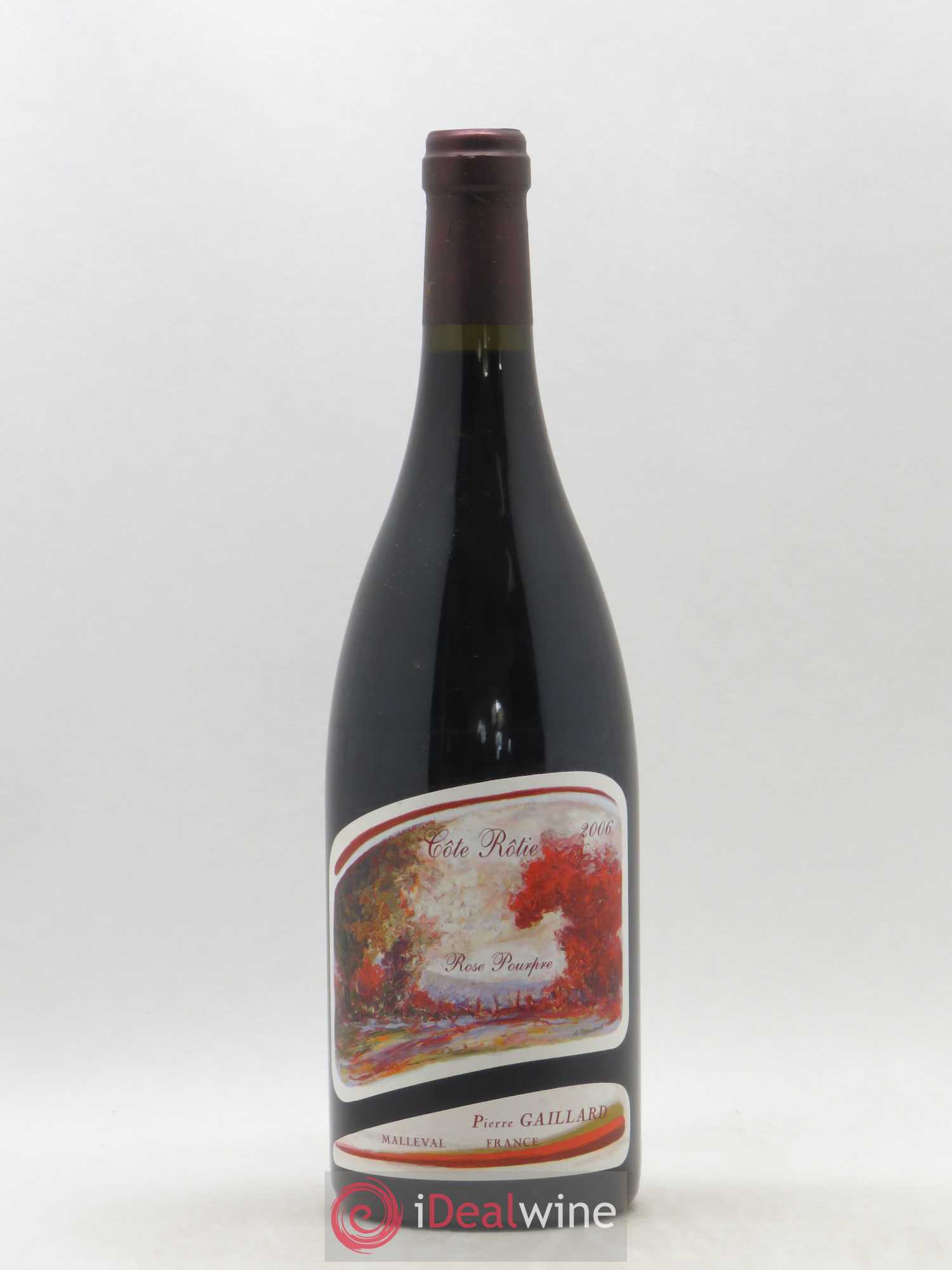 Côte-Rôtie Rose Pourpre Pierre Gaillard 2006 - Lot de 1 bouteille - 0
