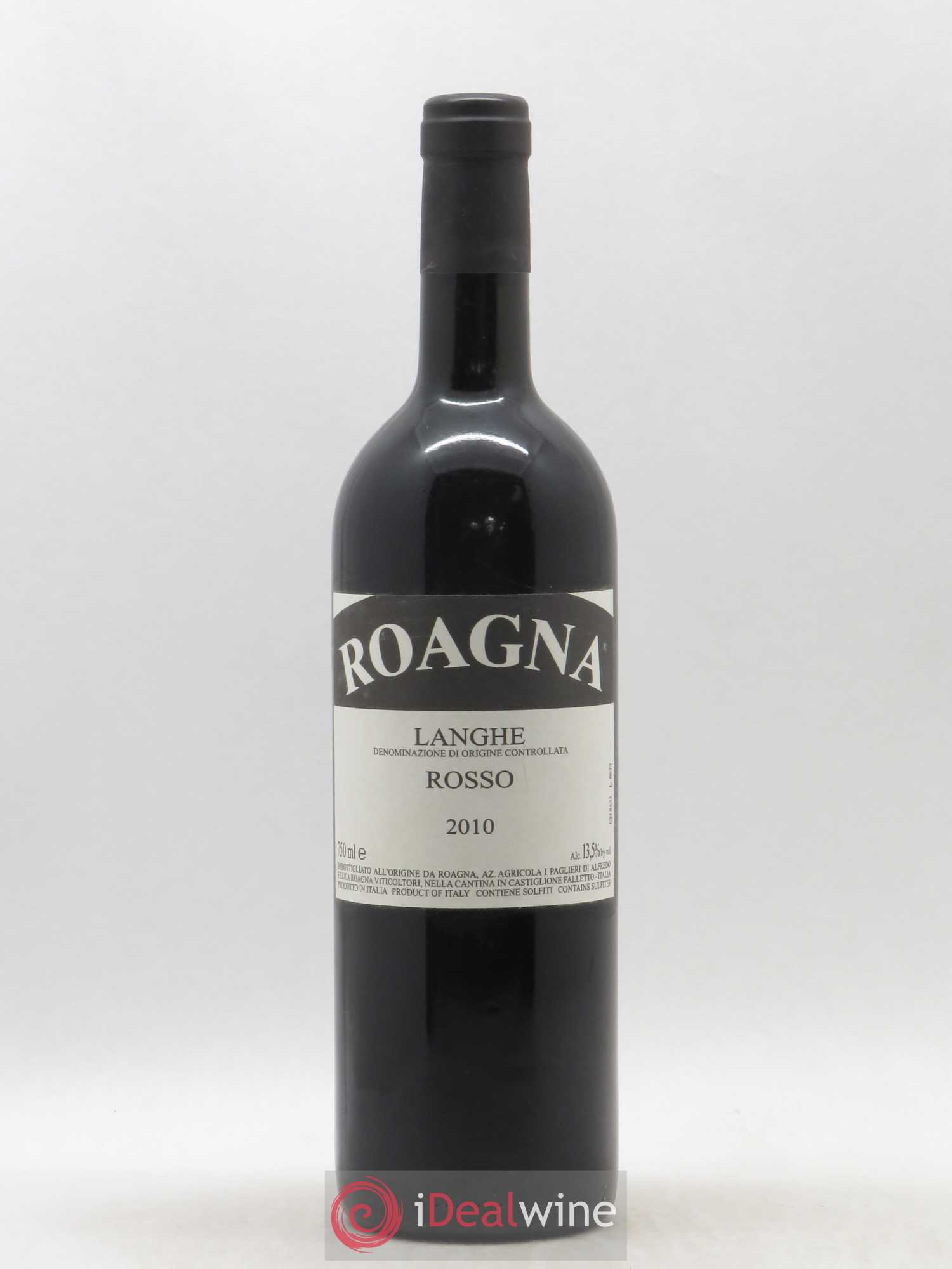 Langhe DOC Rosso Roagna 2010 - Lot de 1 bouteille - 0