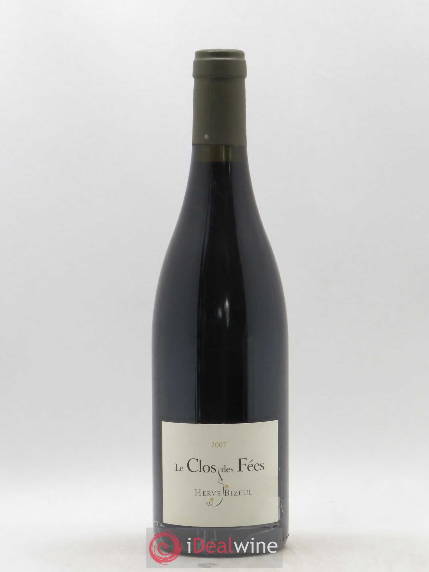Côtes du Roussillon Villages Clos des Fées Hervé Bizeul 2007 - Lot de 1 bouteille - 0