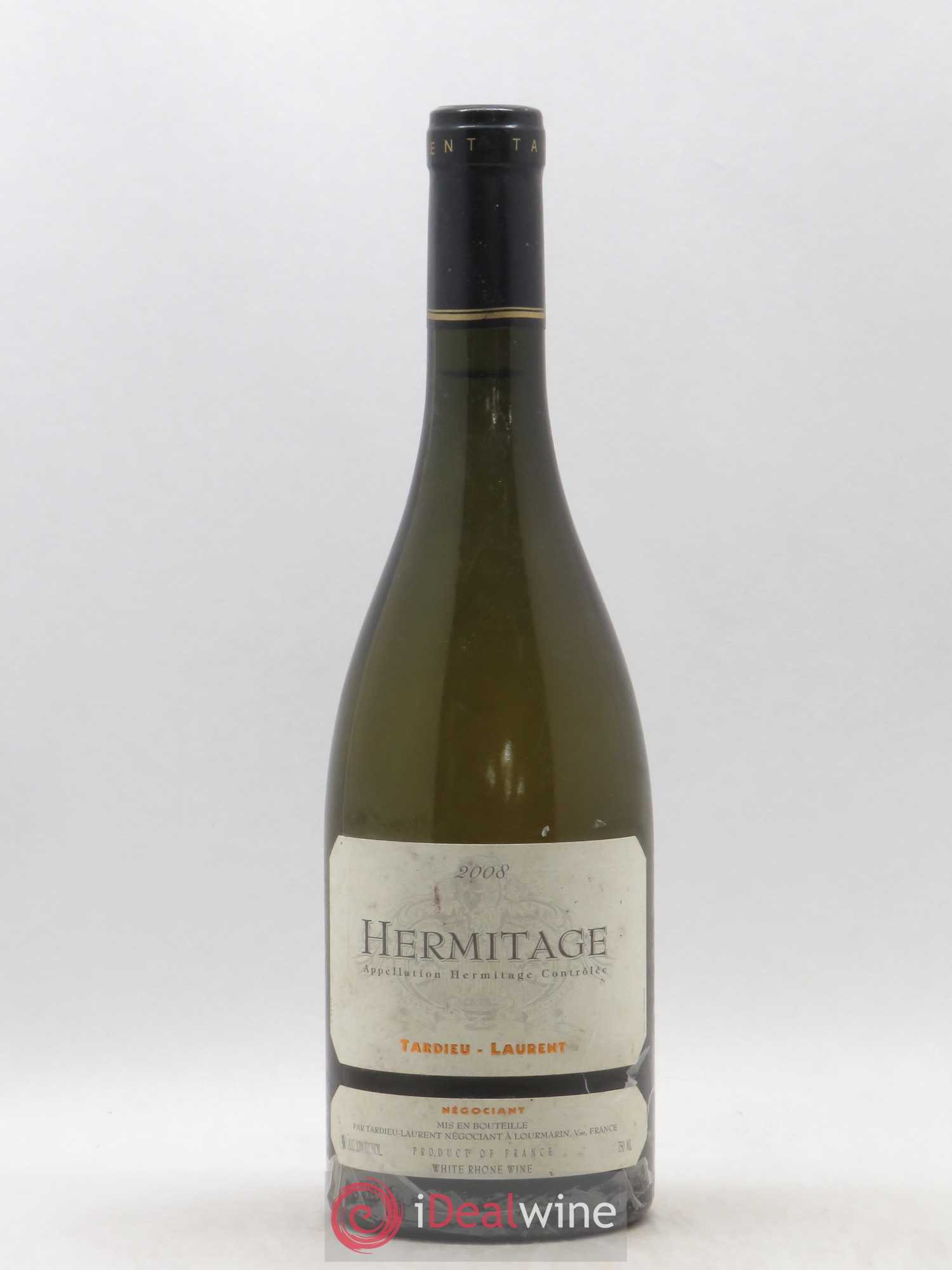 Hermitage Tardieu-Laurent Famille Tardieu 2008 - Lot de 1 bouteille - 0