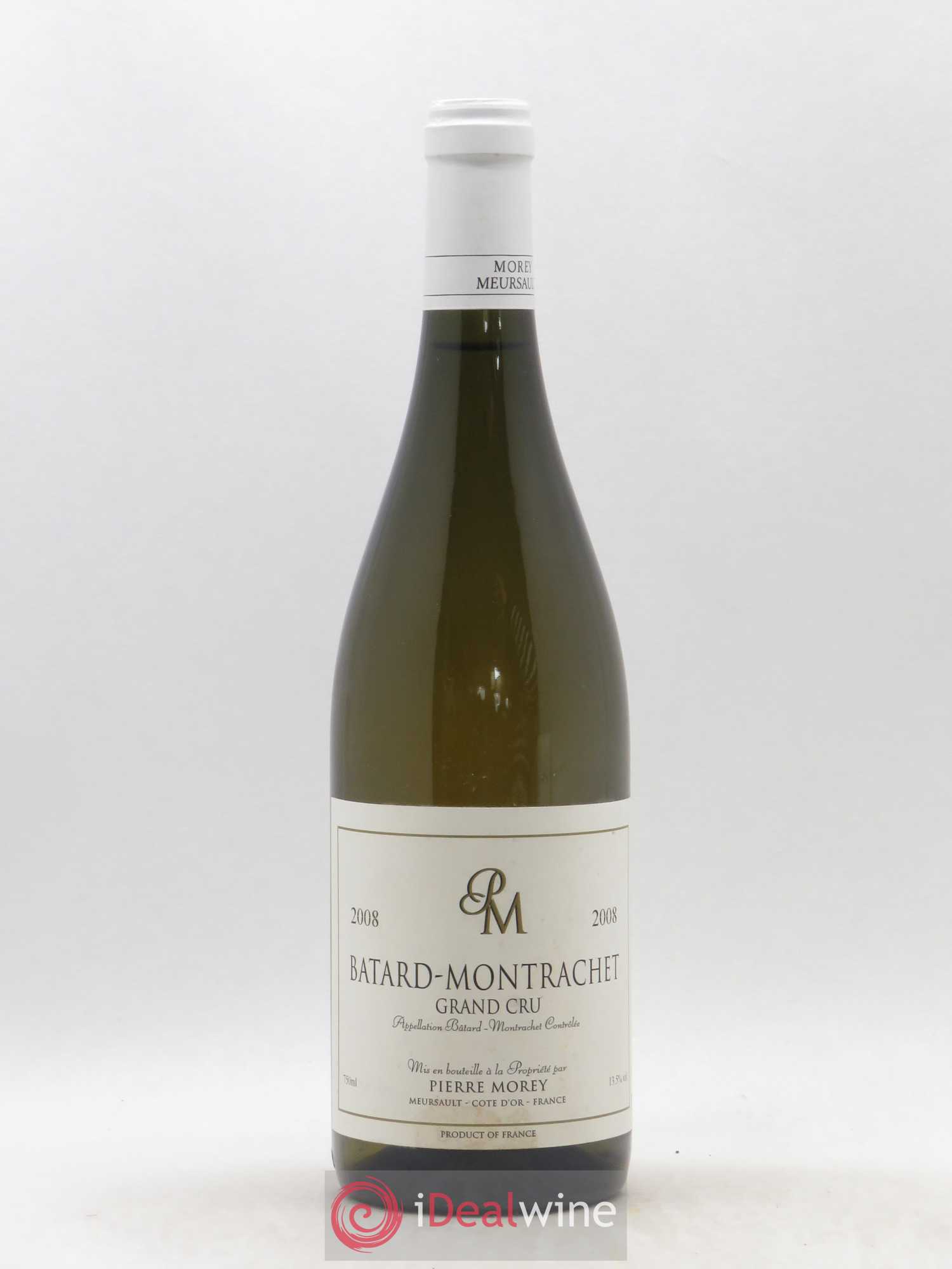 Bâtard-Montrachet Grand Cru Pierre Morey (Domaine) 2008 - Lot de 1 bouteille - 0