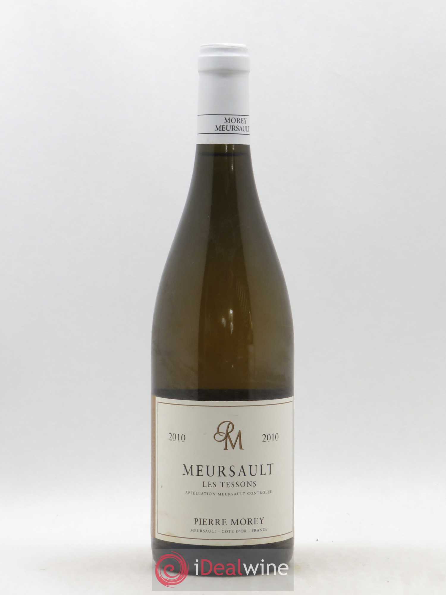 Meursault Les Tessons Pierre Morey (Domaine) 2010 - Lot de 1 bouteille - 0