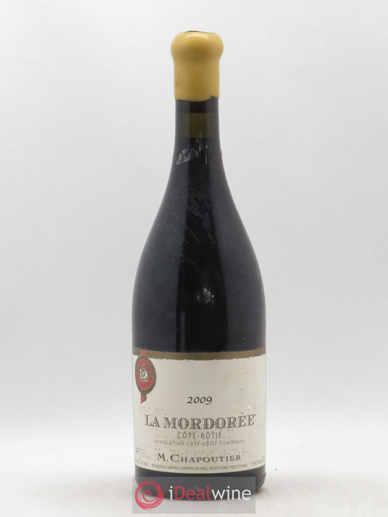 Côte-Rôtie La Mordorée Chapoutier 2009 - Lot de 1 bouteille - 0