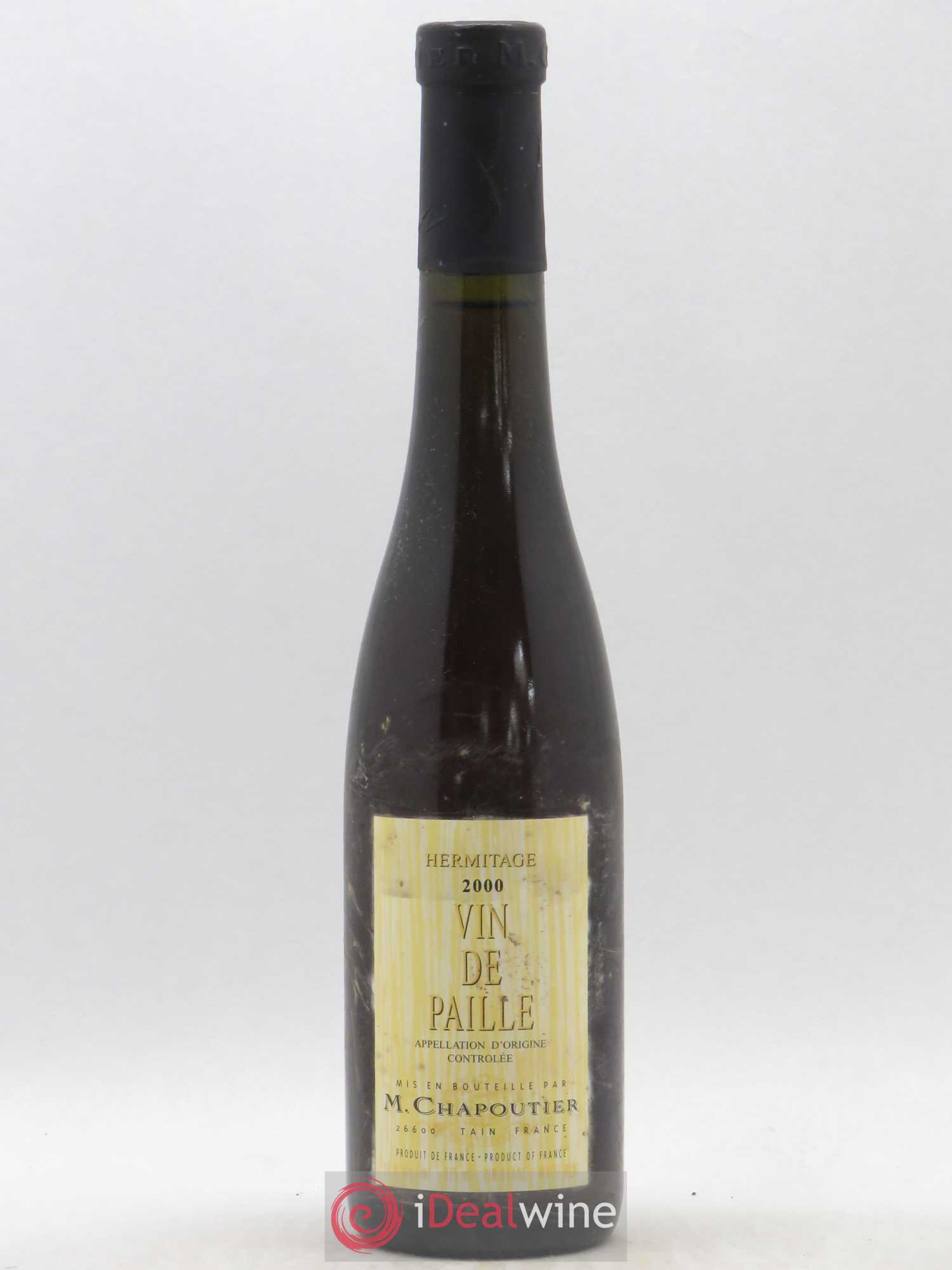 Hermitage Vin de Paille Chapoutier 2000 - Lotto di 1 mezza bottiglia - 0