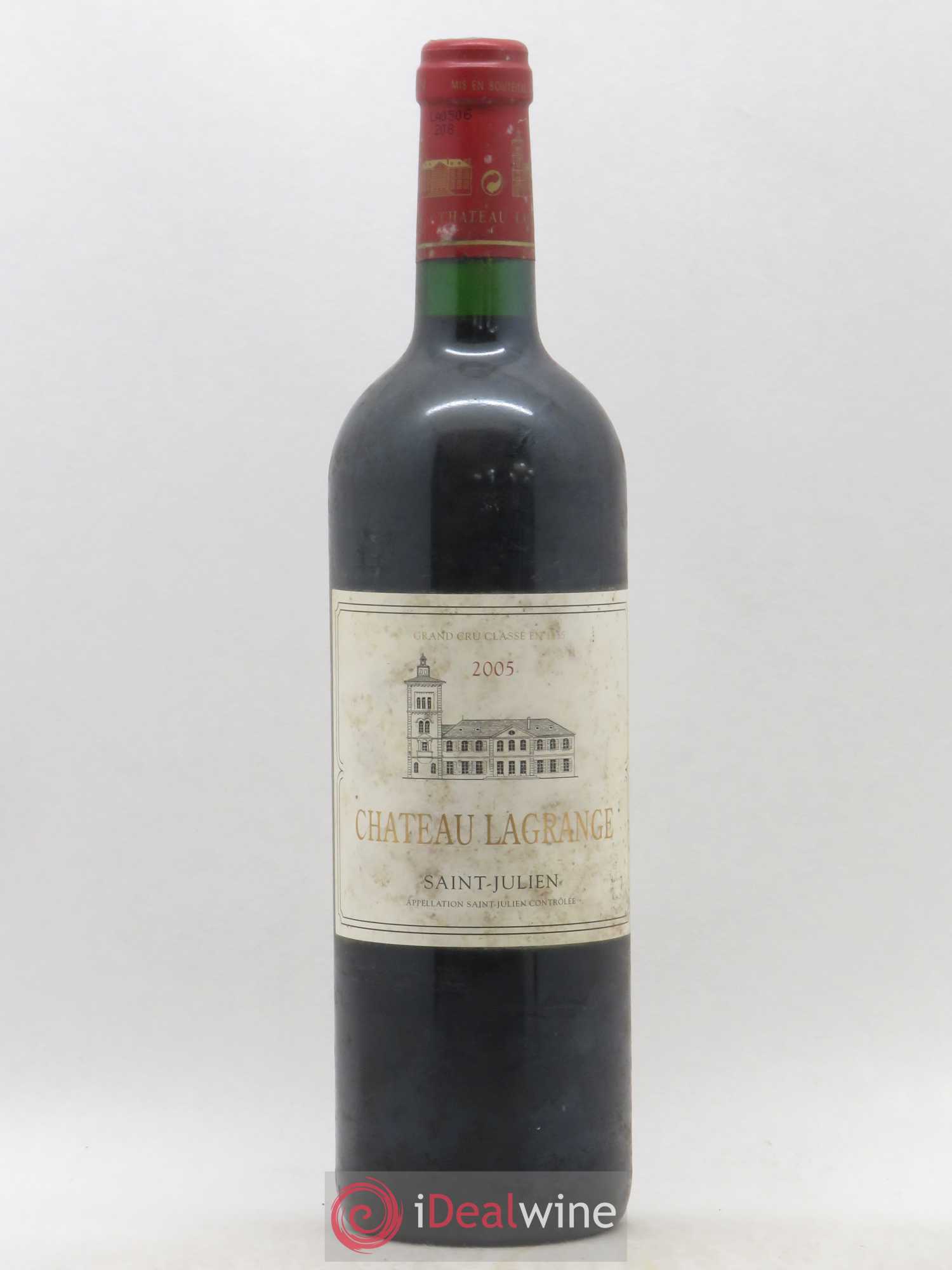Château Lagrange 3ème Grand Cru Classé 2005 - Lot de 1 bouteille - 0
