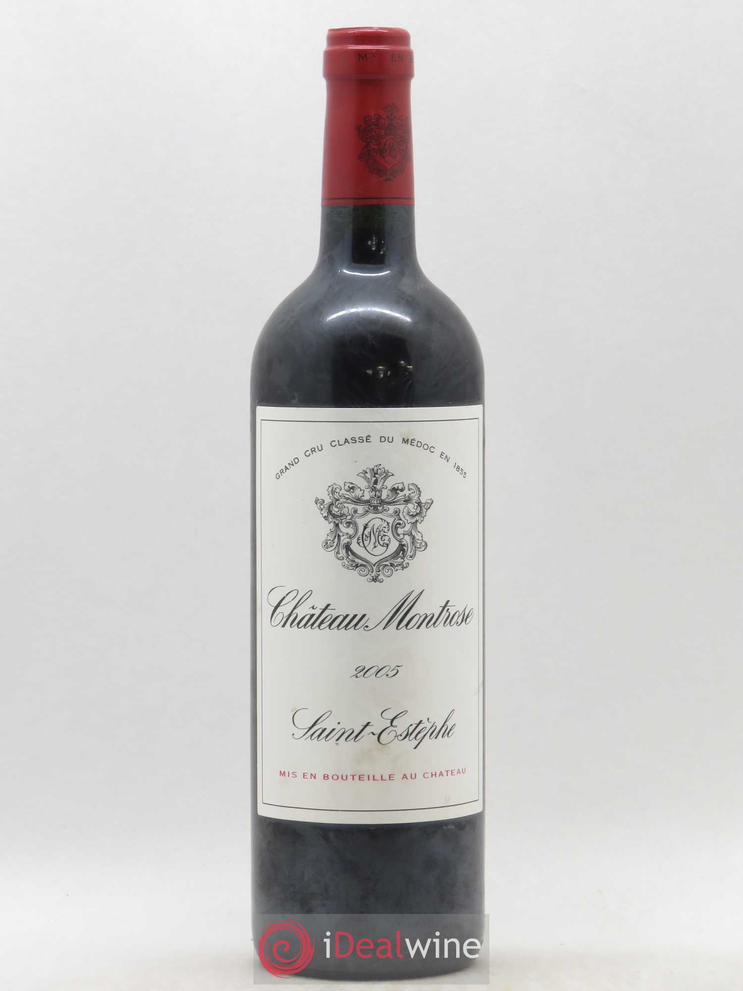 Château Montrose 2ème Grand Cru Classé 2005 - Lot de 1 bouteille - 0