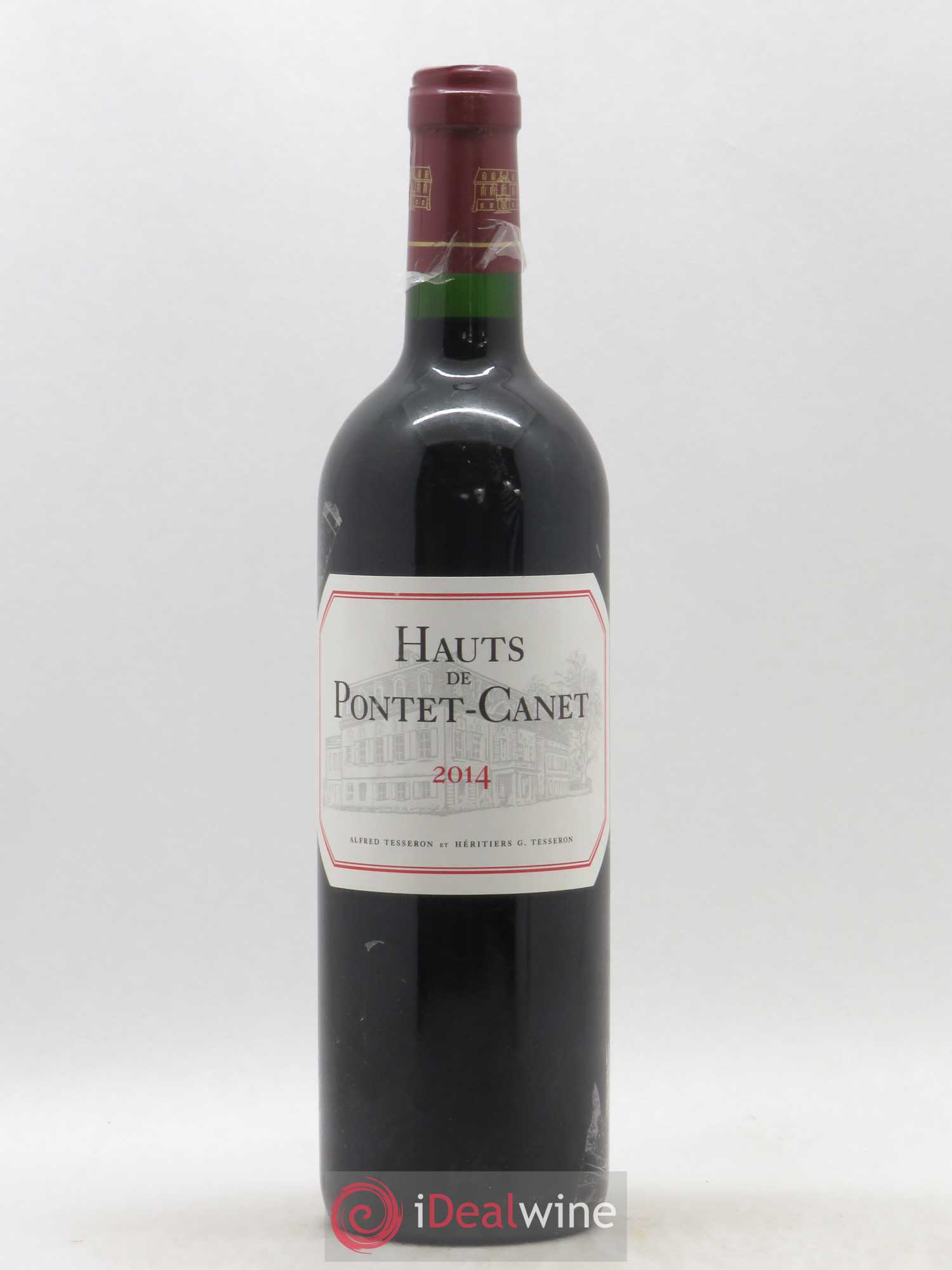 Les Hauts de Pontet-Canet Second Vin 2014 - Lot de 1 bouteille - 0